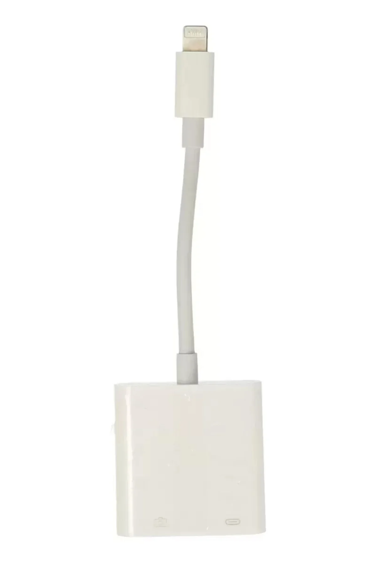 Newface Apr22 Iphone Otg 2in1 - Beyaz