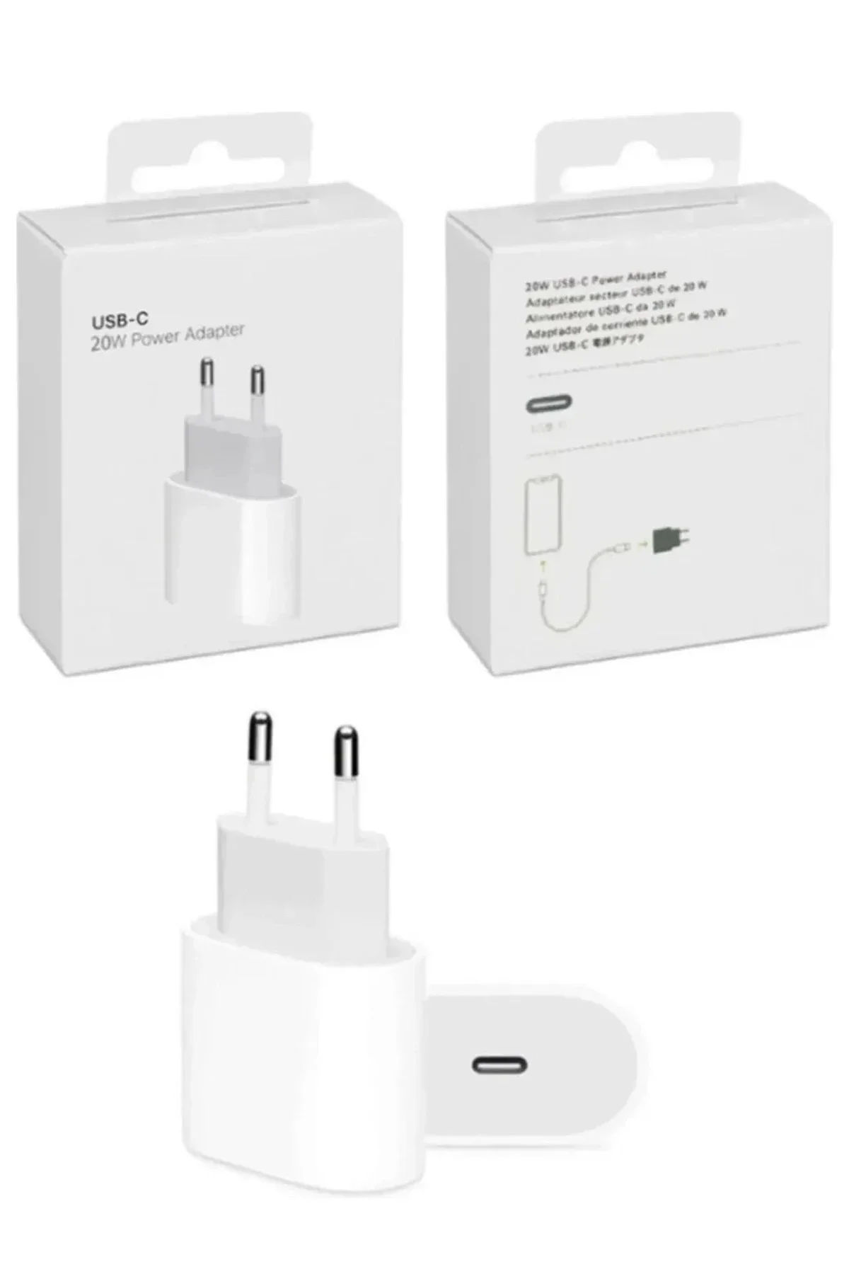 Newface Ca-11 20w Type-c Şarj Adaptörü - Beyaz