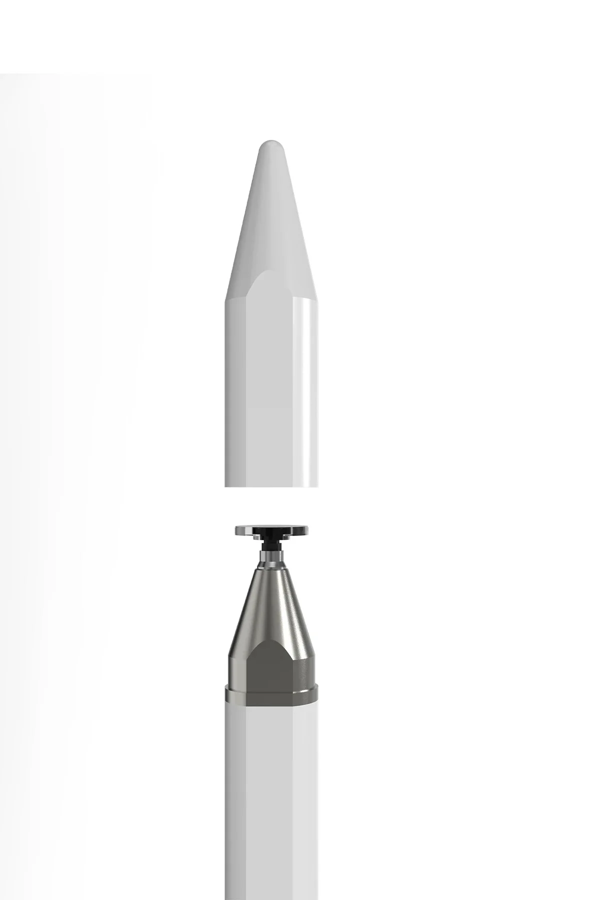 Newface Dokunmatik Stylus Kalem Pen 1101 - Beyaz