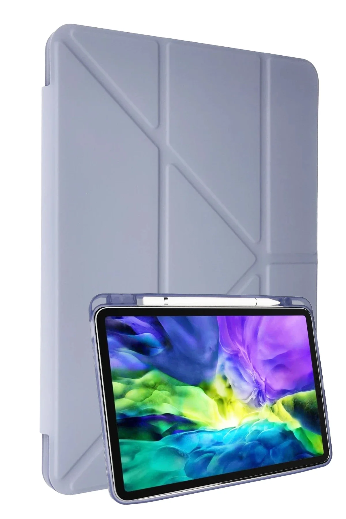 Newface Galaxy P610 Tab S6 Lite 10.4 Kılıf Kalemlikli Mars Tablet