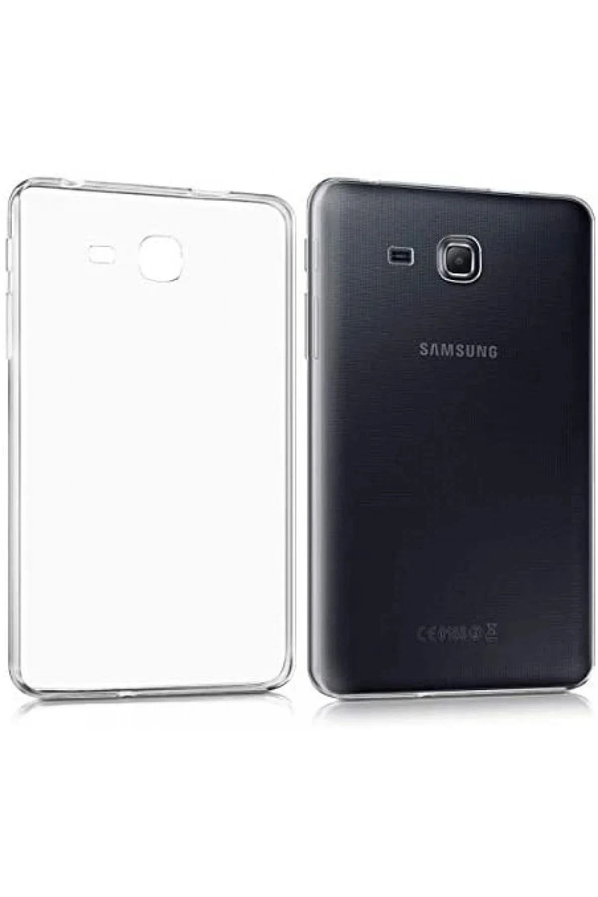 Newface Galaxy T280 Tab A 7 Kılıf Tablet Şeffaf Silikon