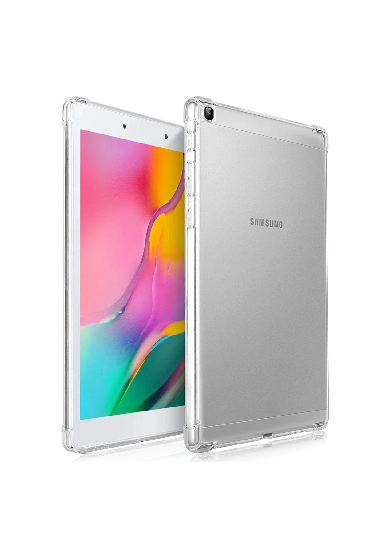 Newface Galaxy T290 Tab A 8 Kılıf Anti Shock Tablet Silikon - Şef