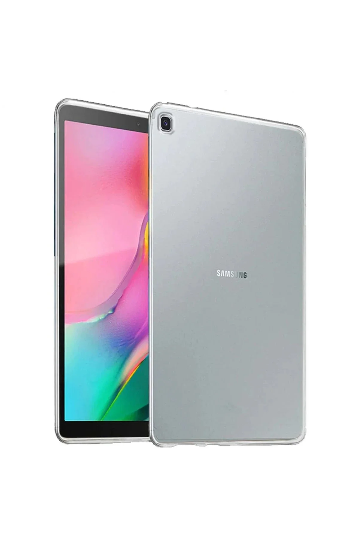 Newface Galaxy T500 Tab A7 10.4 Kılıf Tablet Şeffaf Silikon