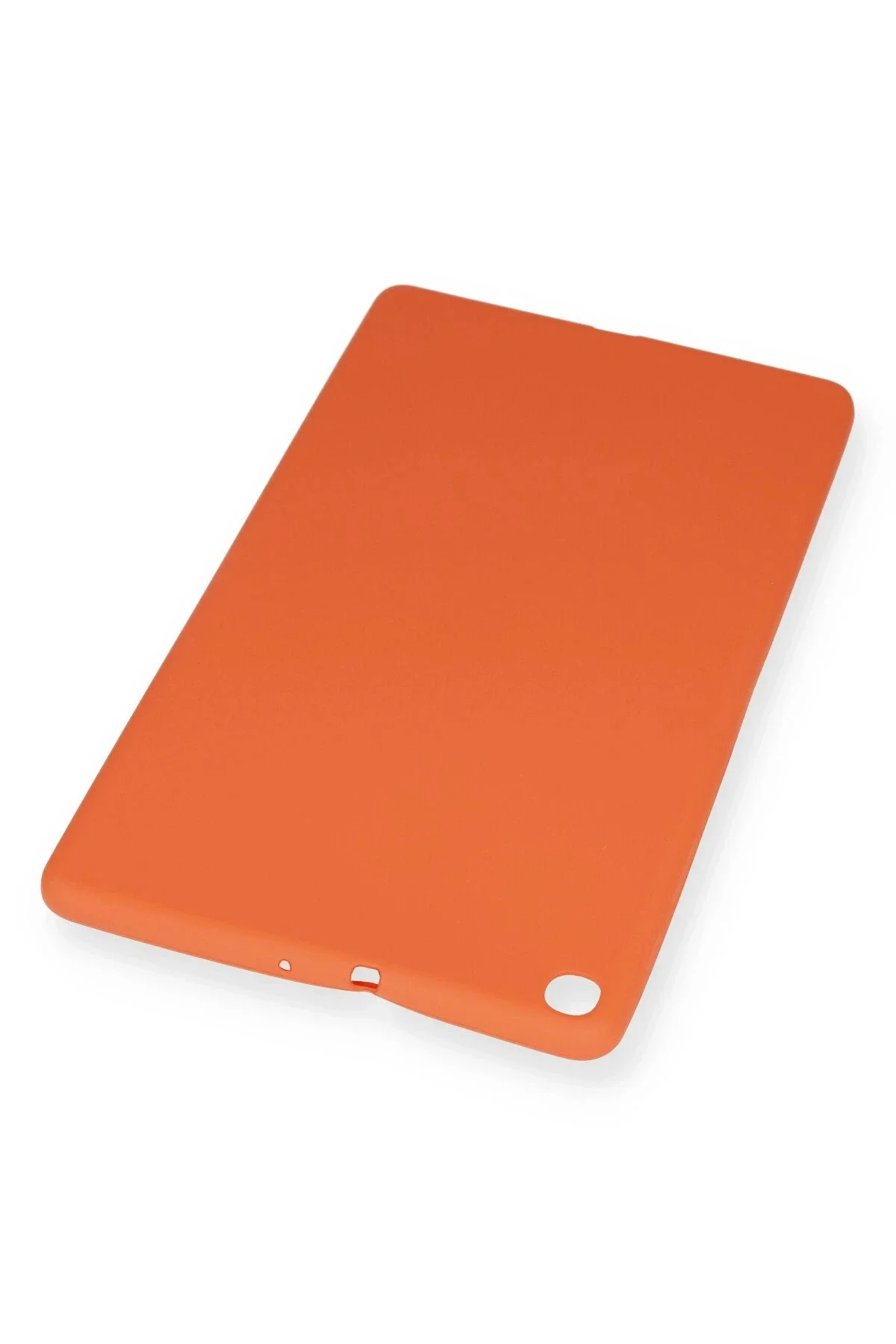 Newface Galaxy T510 Tab A 10.1 Kılıf Evo Tablet Silikon - Turuncu