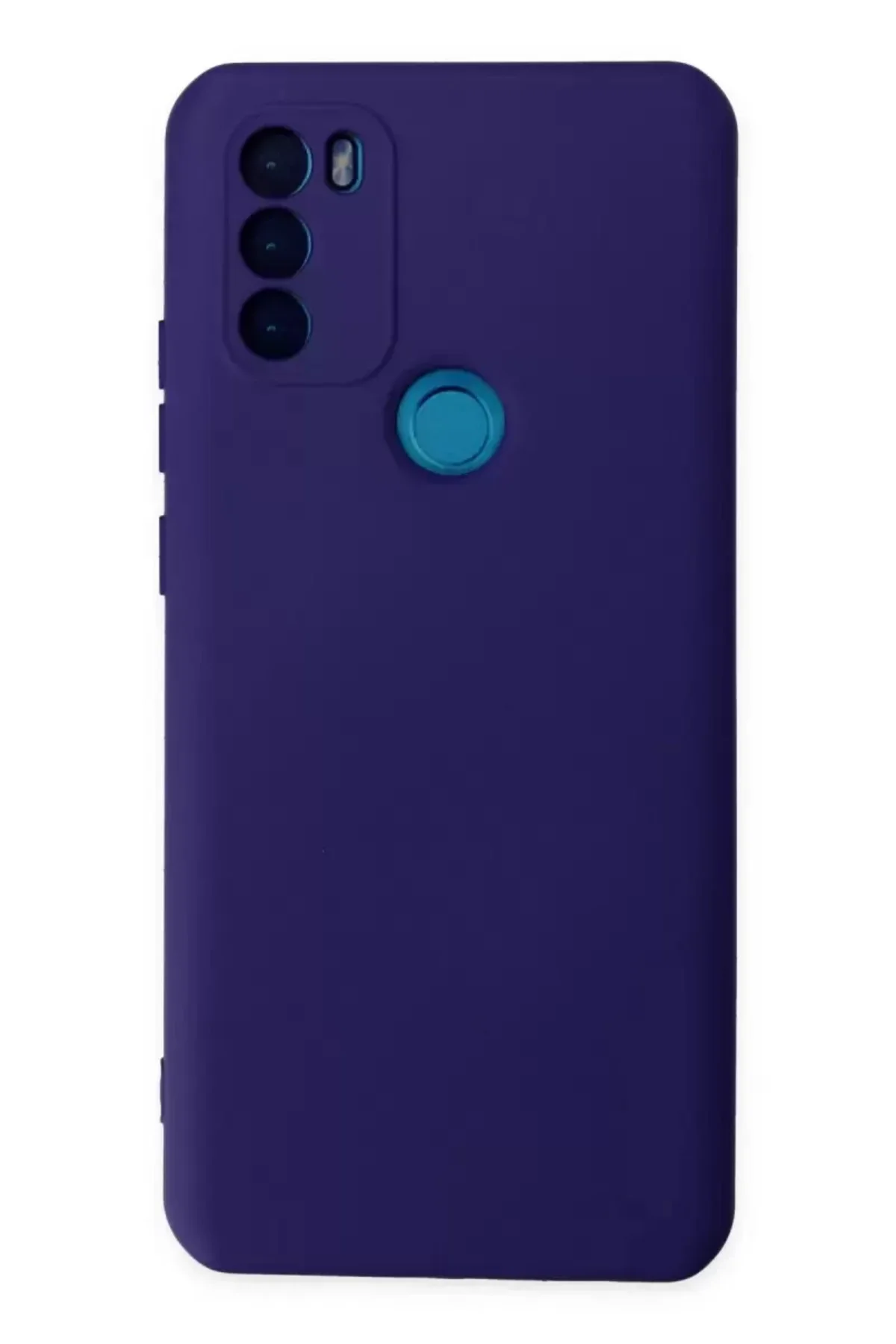 Newface General Mobile Gm 21 Plus Kılıf Nano İçi Kadife Silikon - Mor
