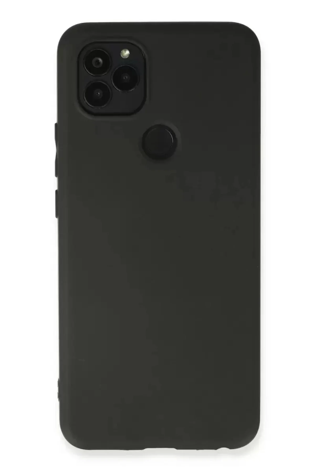 Newface General Mobile Gm 22 Kılıf First Silikon - Siyah