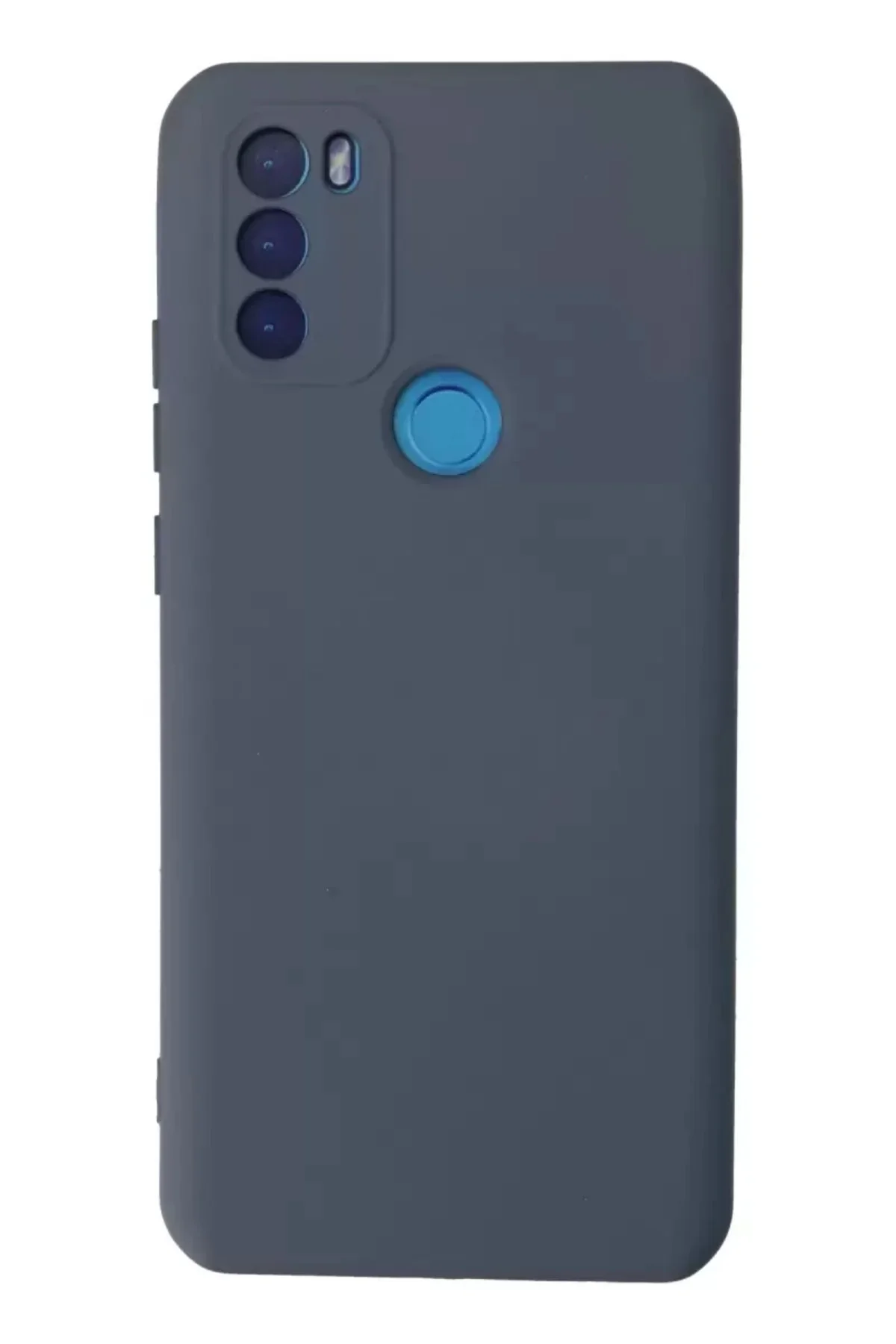 Newface General Mobile Gm 21 Plus Kılıf Nano İçi Kadife Silikon - Gri