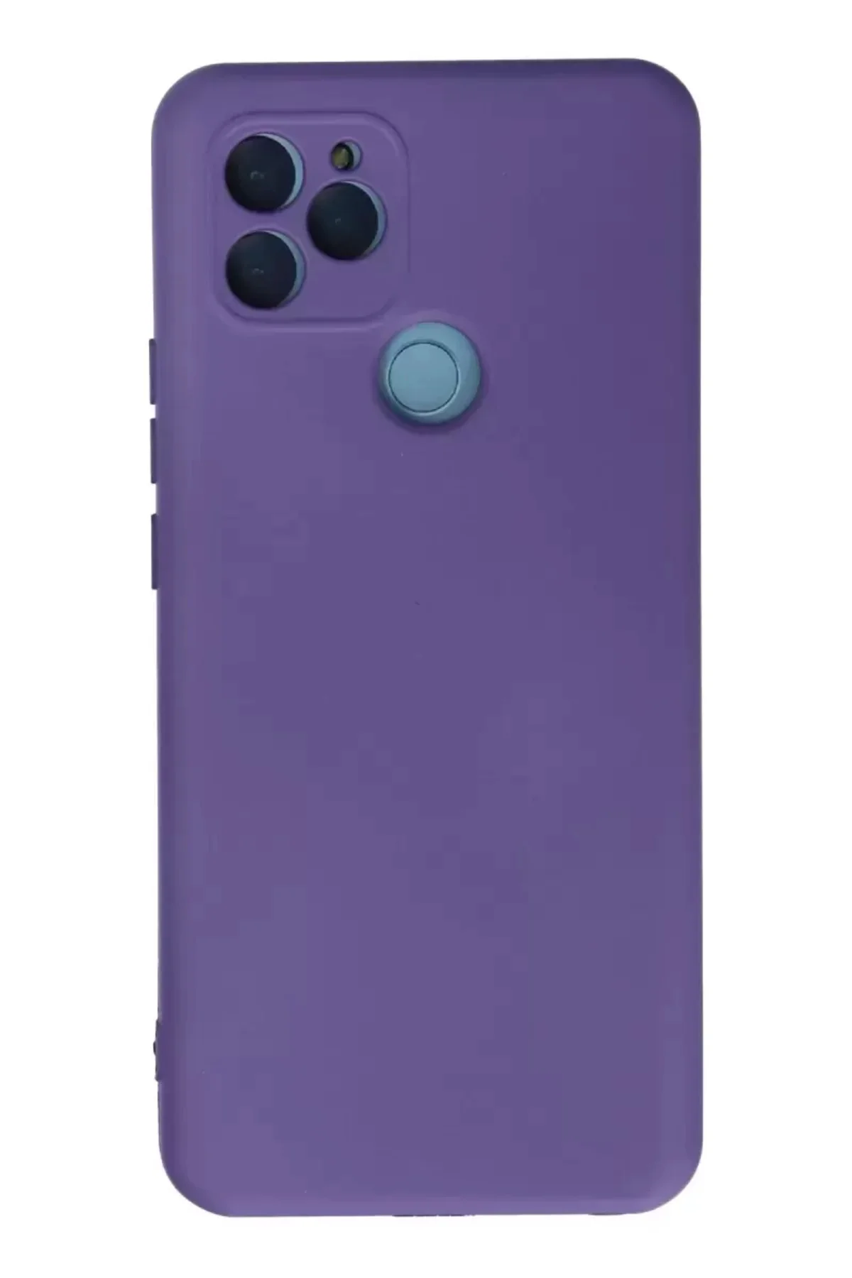 Newface General Mobile Gm 21 Kılıf Nano İçi Kadife Silikon - Mor