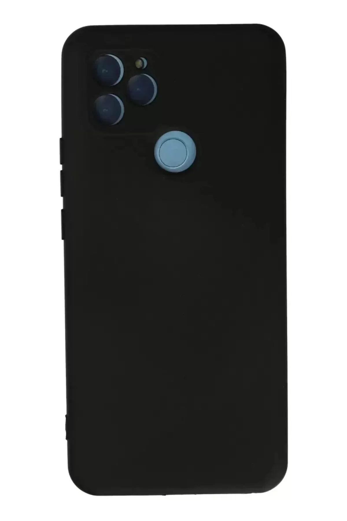 Newface General Mobile Gm 21 Kılıf Nano İçi Kadife Silikon - Siyah