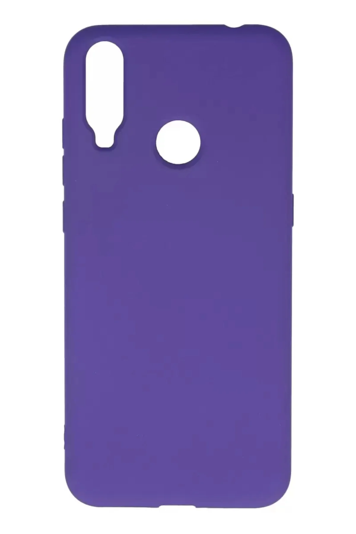Newface General Mobile Gm 10 Kılıf Nano İçi Kadife Silikon - Mor