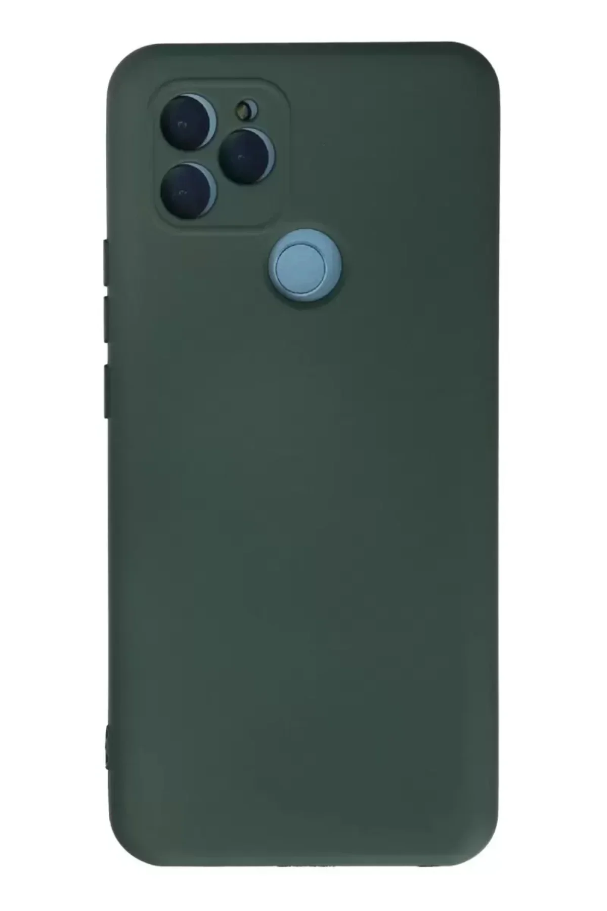 Newface General Mobile Gm 21 Kılıf Nano İçi Kadife Silikon - Koyu