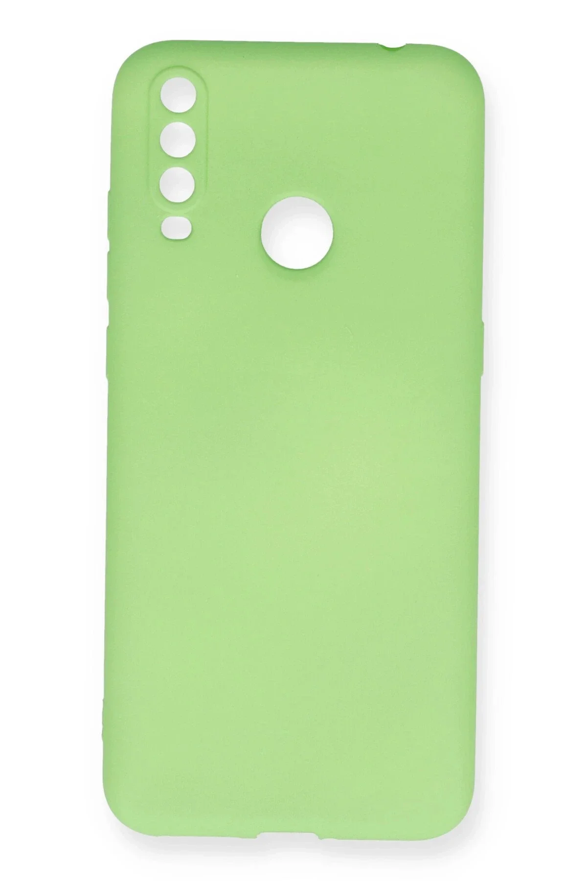 Newface General Mobile Gm 10 Kılıf First Silikon - Yeşil