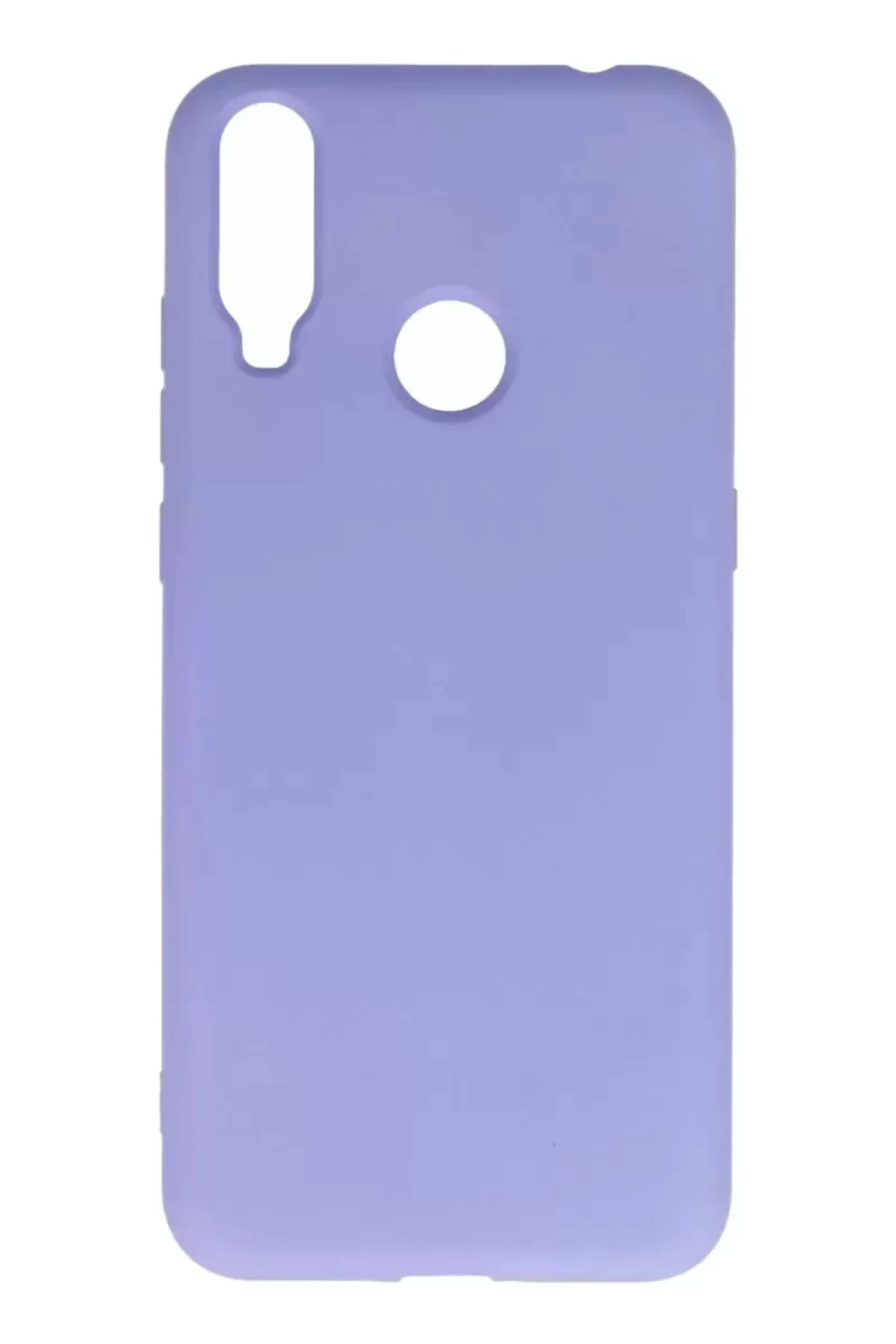 Newface General Mobile Gm 10 Kılıf Nano İçi Kadife Silikon - Lila