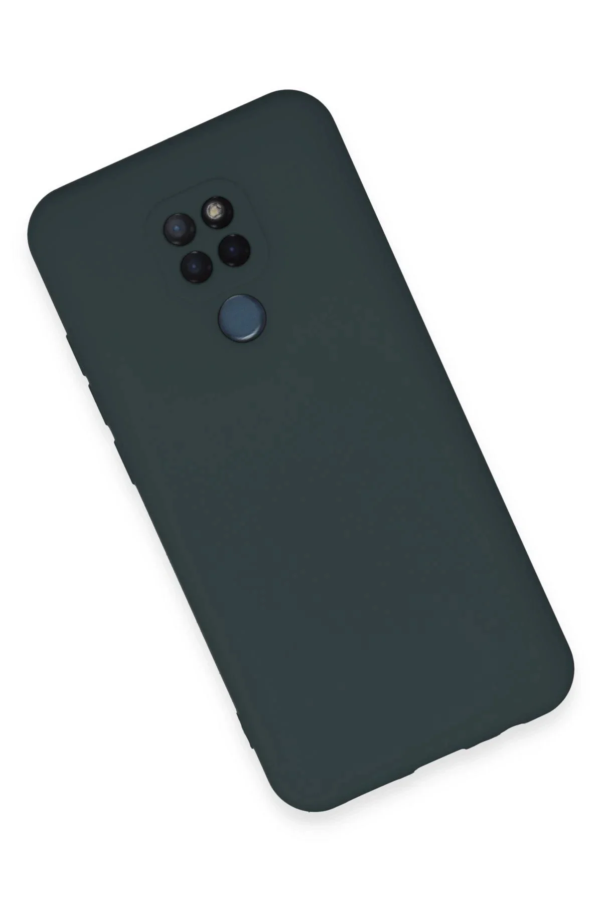 Newface General Mobile Gm 20 Kılıf Nano İçi Kadife Silikon - Koyu