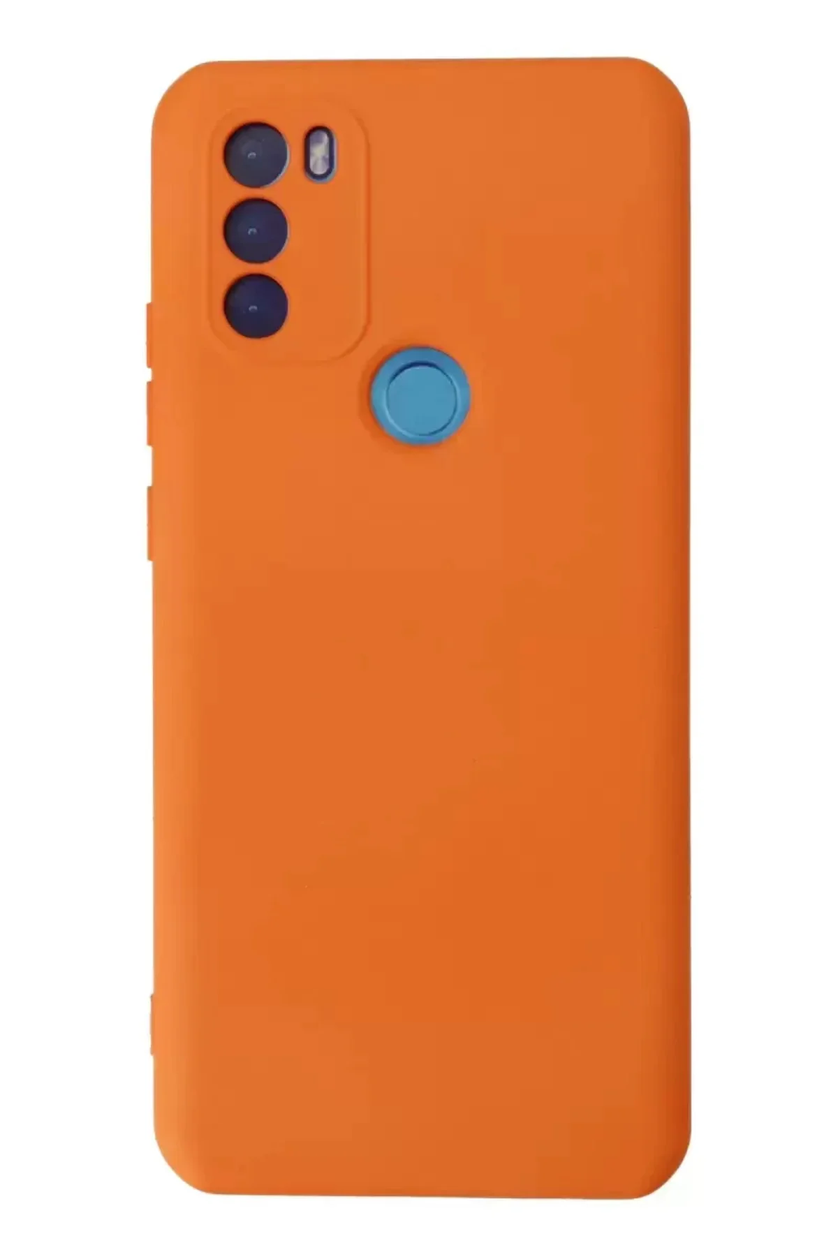 Newface General Mobile Gm 21 Plus Kılıf Nano İçi Kadife Silikon -