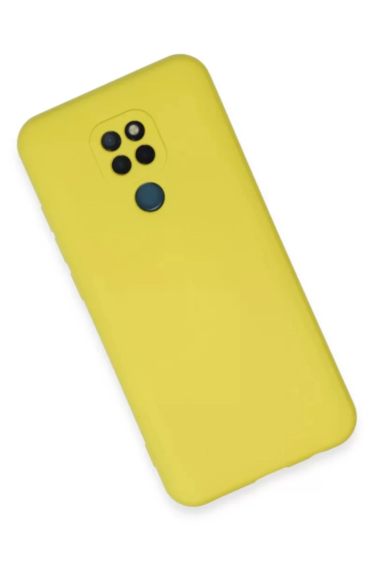 Newface General Mobile GM 20 Kılıf Nano içi Kadife Silikon - Sarı Fiyatı, Yorumları ve Özellikleri