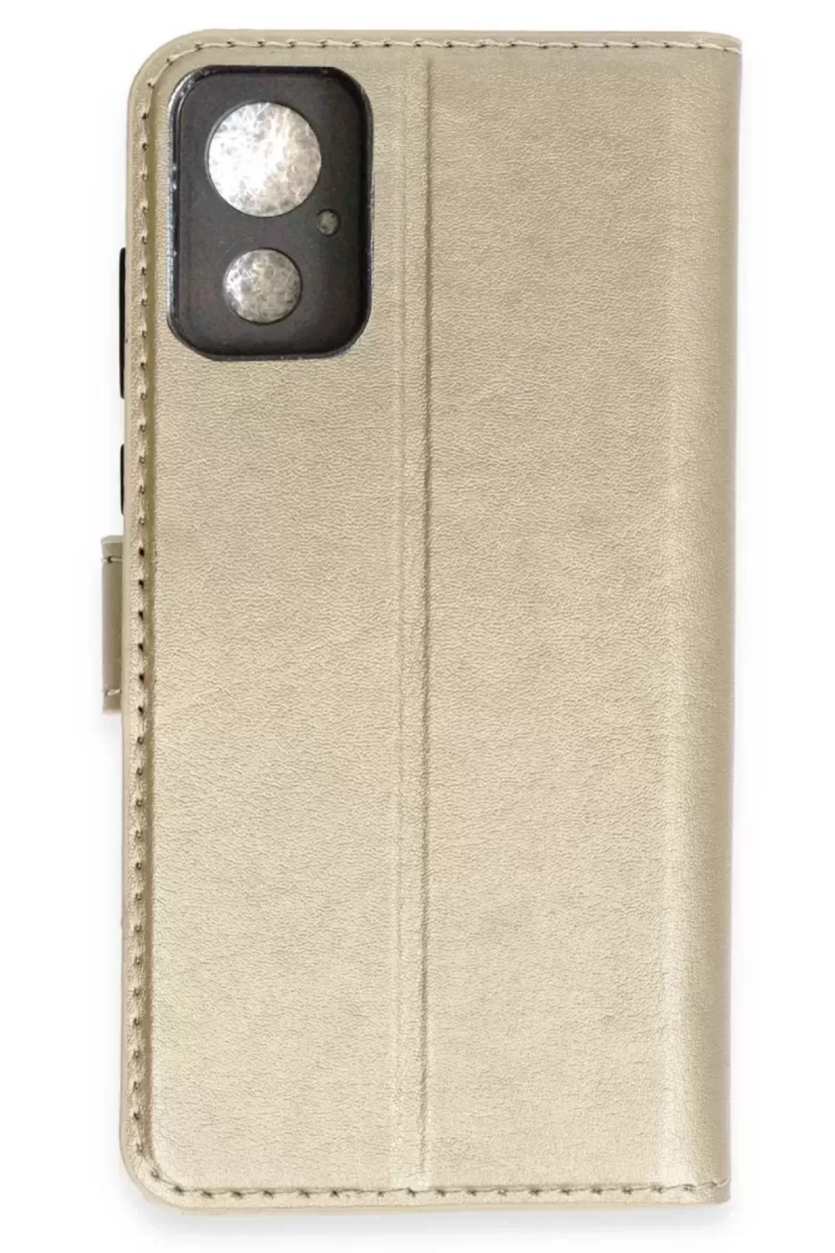 Newface General Mobile Gm 23 Se Trend S Plus Kapaklı Kılıf - Gold
