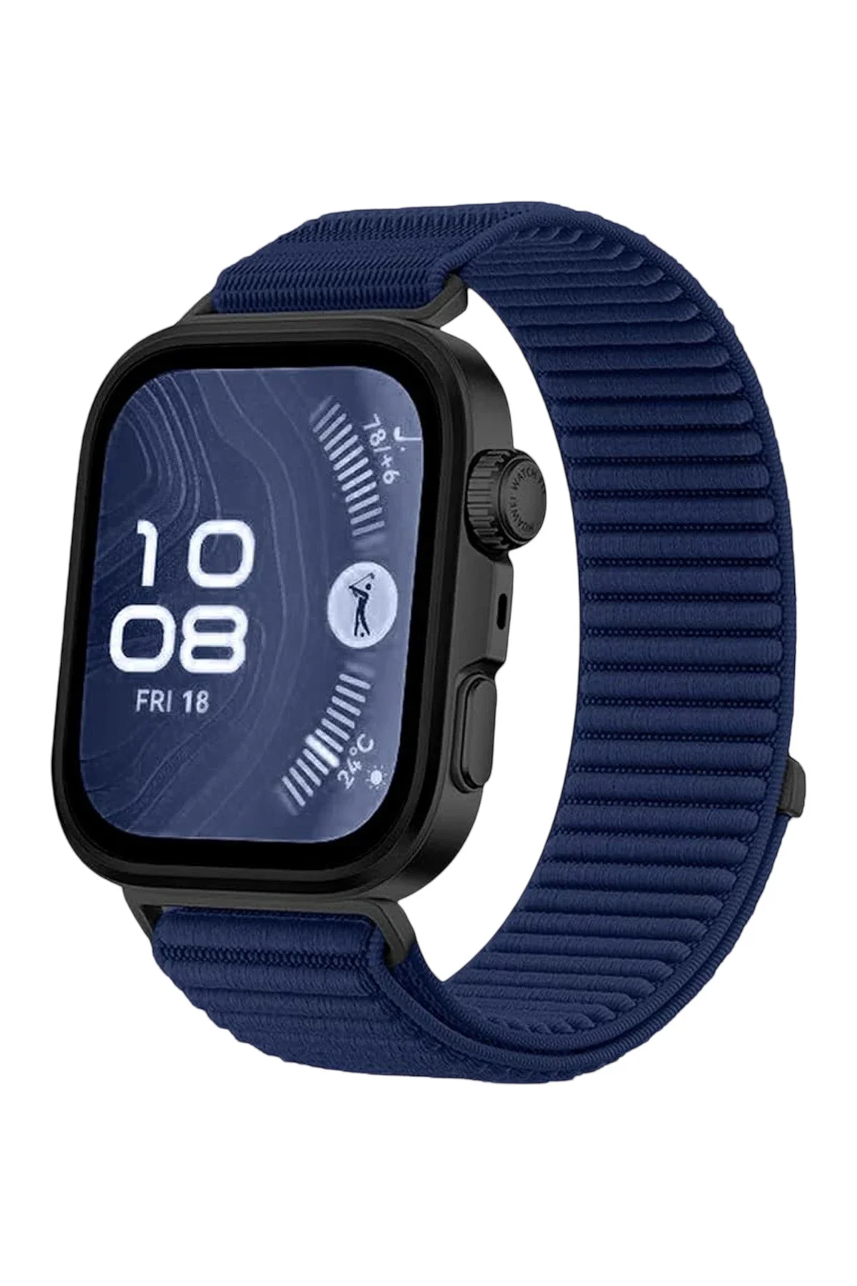Newface Huawei Fit 4 Braid Kordon - Lacivert