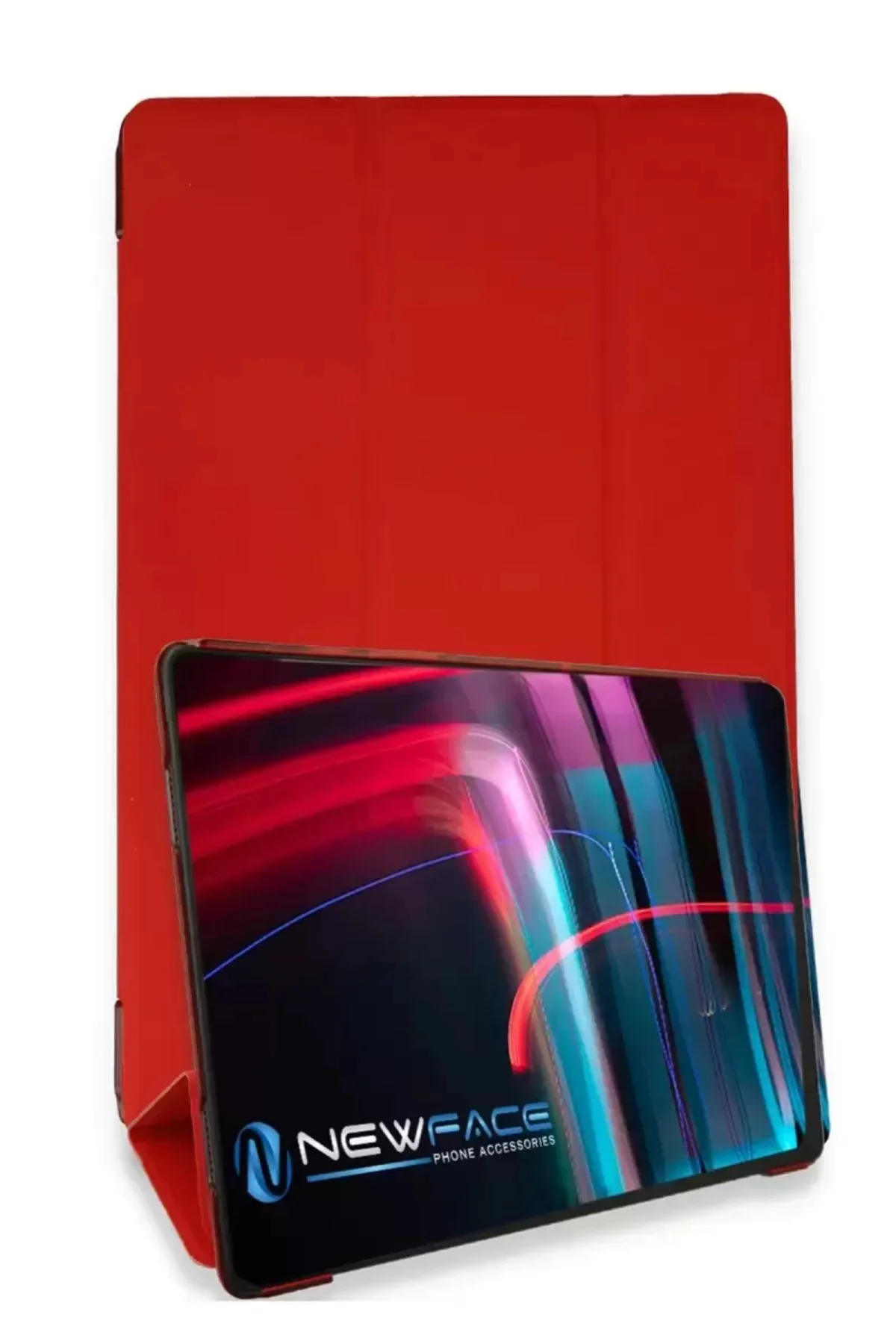 Newface Huawei Honor Pad X9 11.5 Kılıf Tablet Smart Kılıf - Kırmı