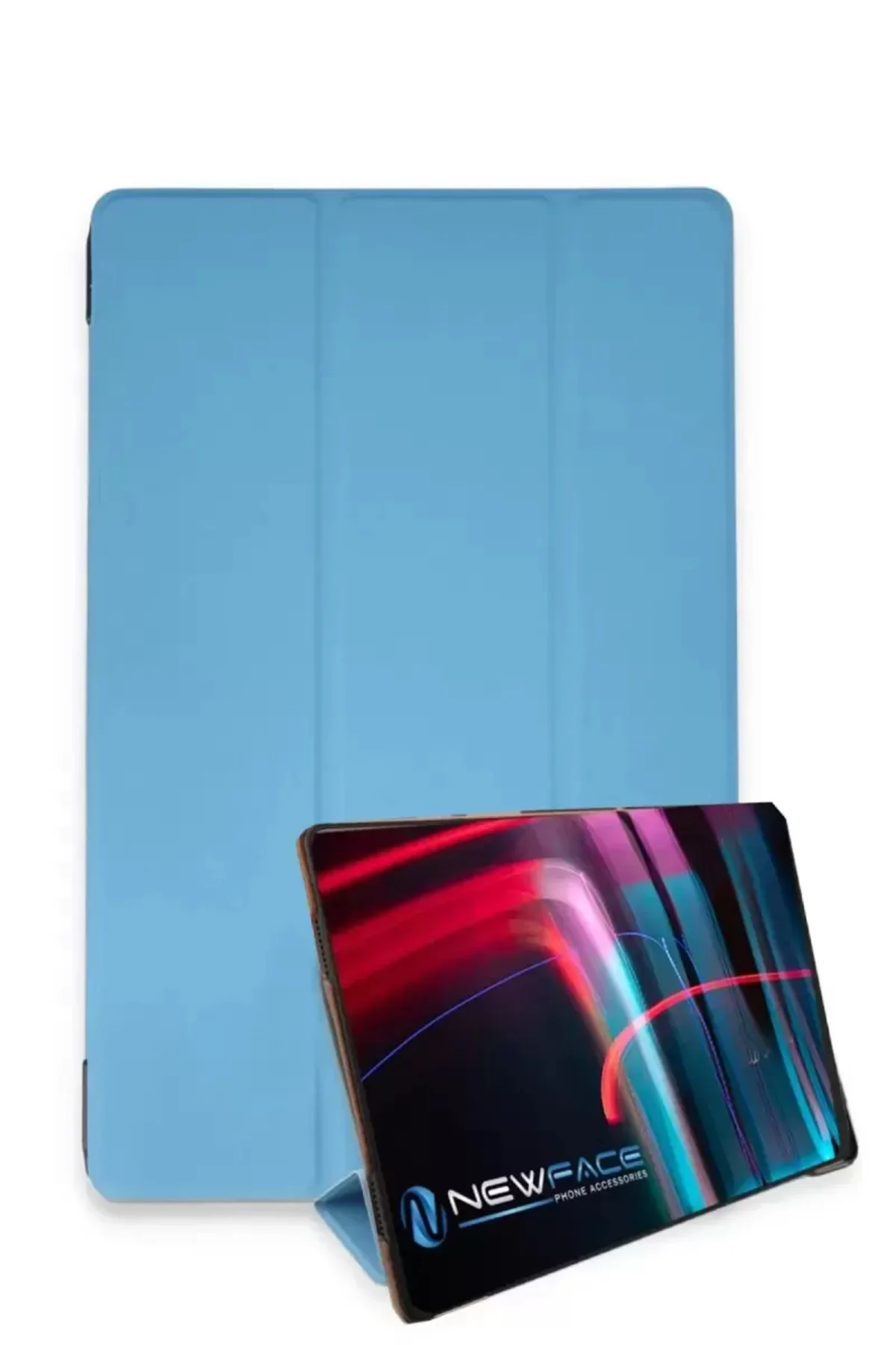 Newface Huawei Honor Pad X9 11.5 Kılıf Tablet Smart Kılıf - Mavi