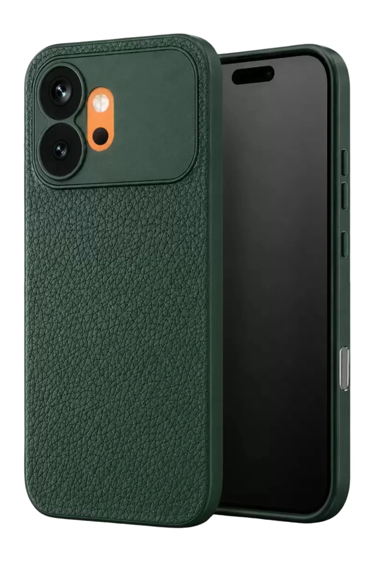 Newface Huawei Honor 600 Thermax Silikon Kılıf - Koyu Yeşil
