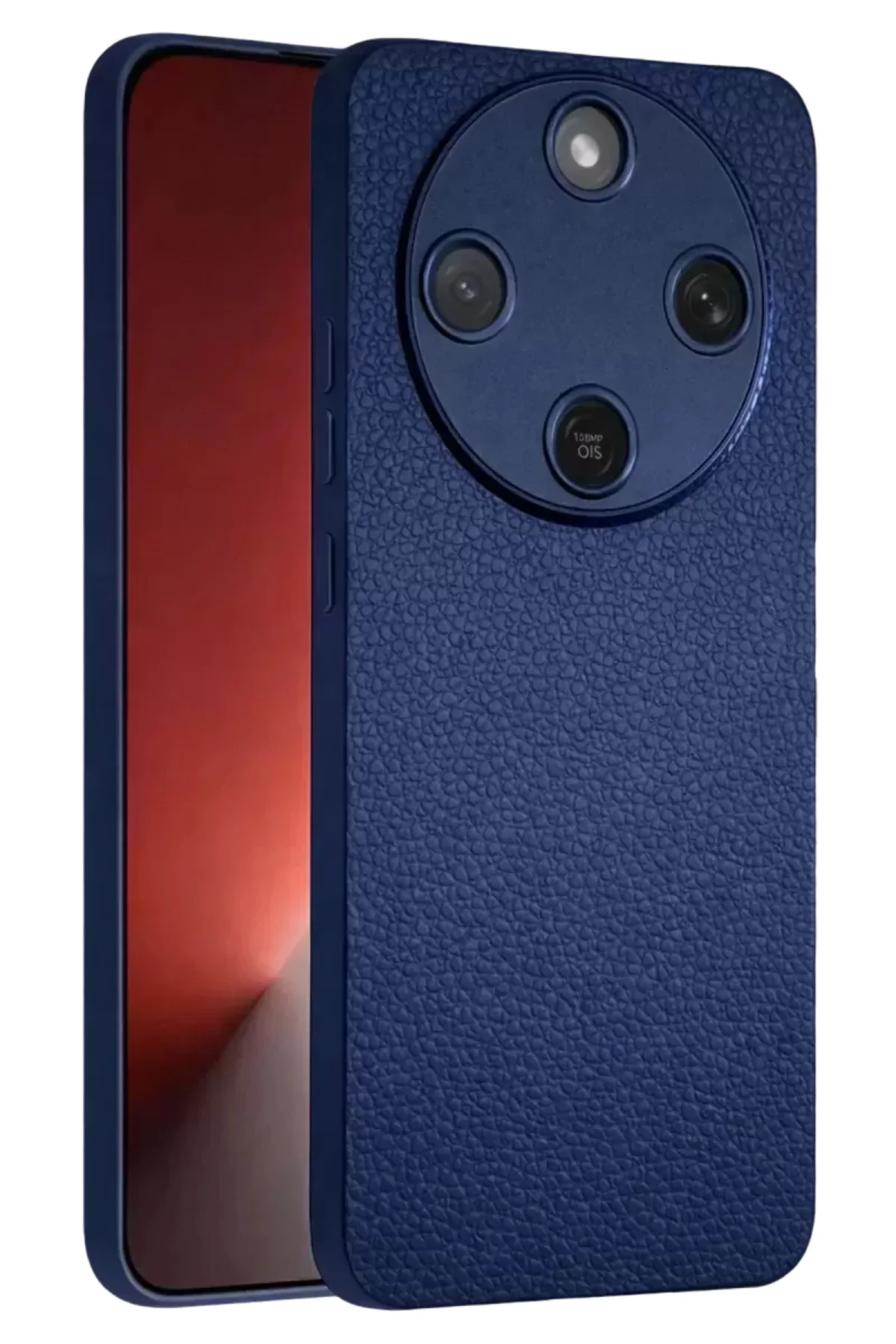 Newface Huawei Honor Magic 8 Lite Thermax Silikon Kılıf - Lacivert