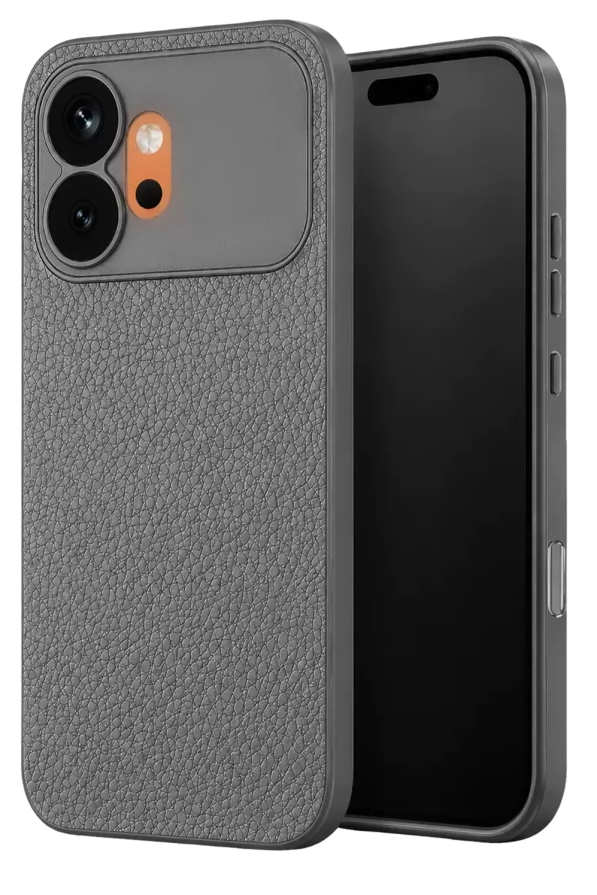 Newface Huawei Honor 600 Thermax Silikon Kılıf - Gri