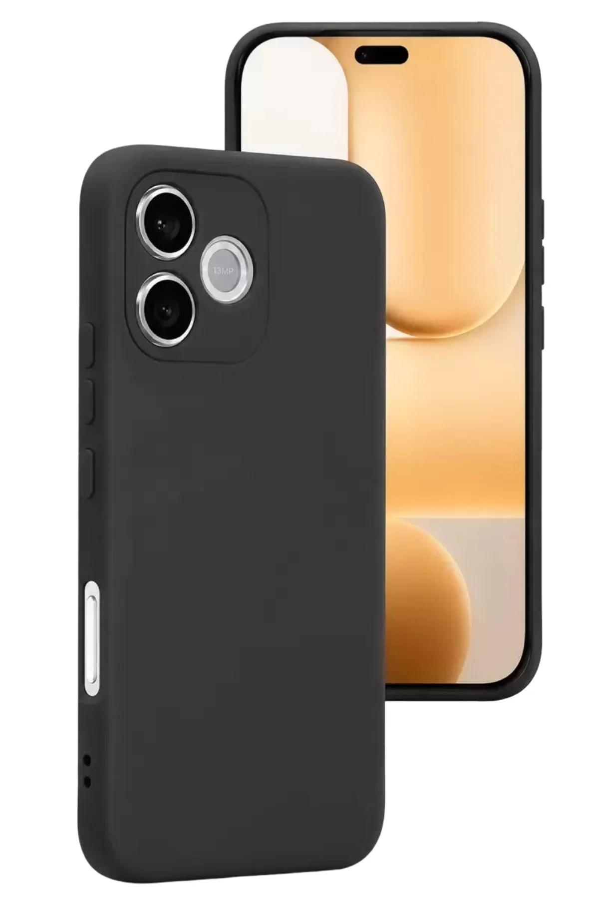 Newface Huawei Honor 600 Lite First Silikon - Siyah
