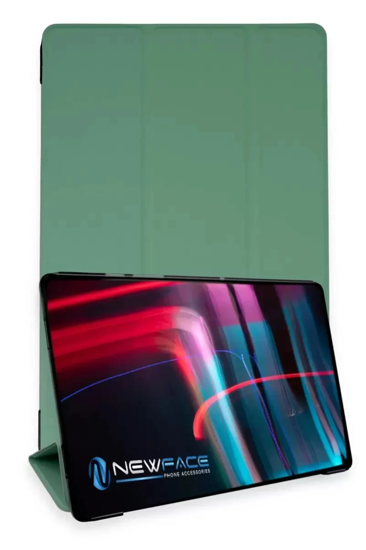 Newface Huawei Honor Pad 8 12 Kılıf Tablet Smart Kılıf - Koyu Yeş