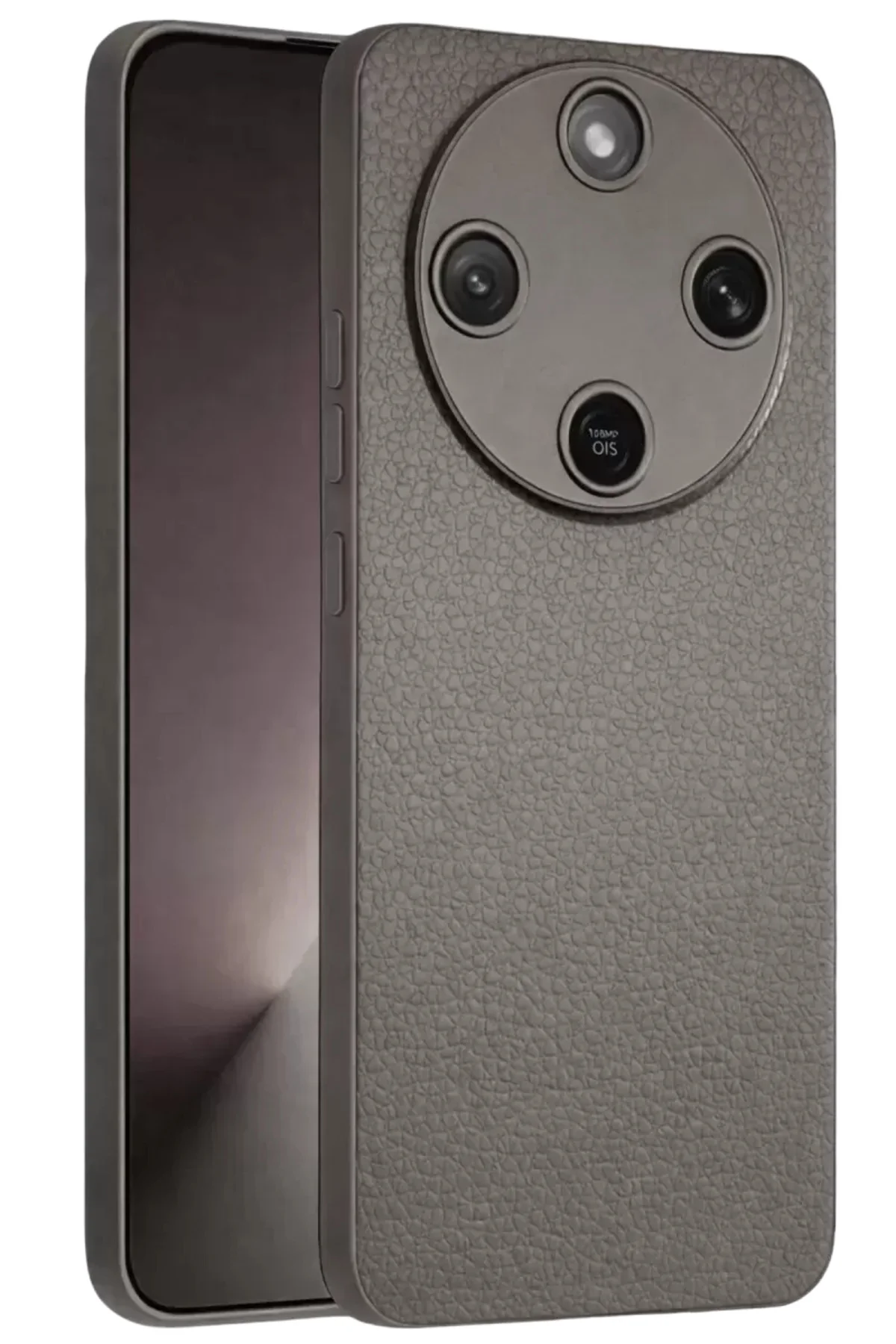 Newface Huawei Honor Magic 8 Lite Thermax Silikon Kılıf - Gri