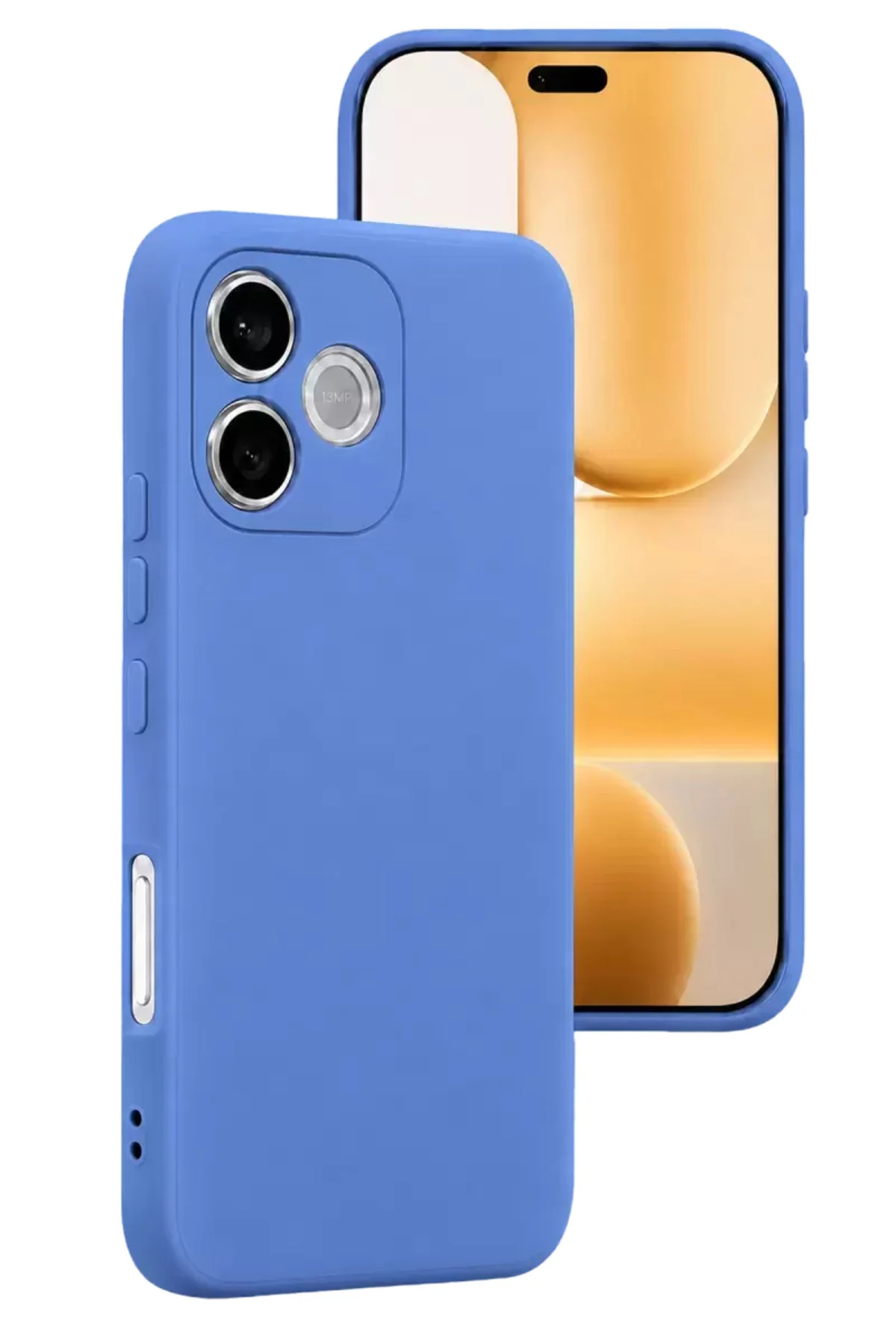 Newface Huawei Honor 600 Lite First Silikon - Mavi