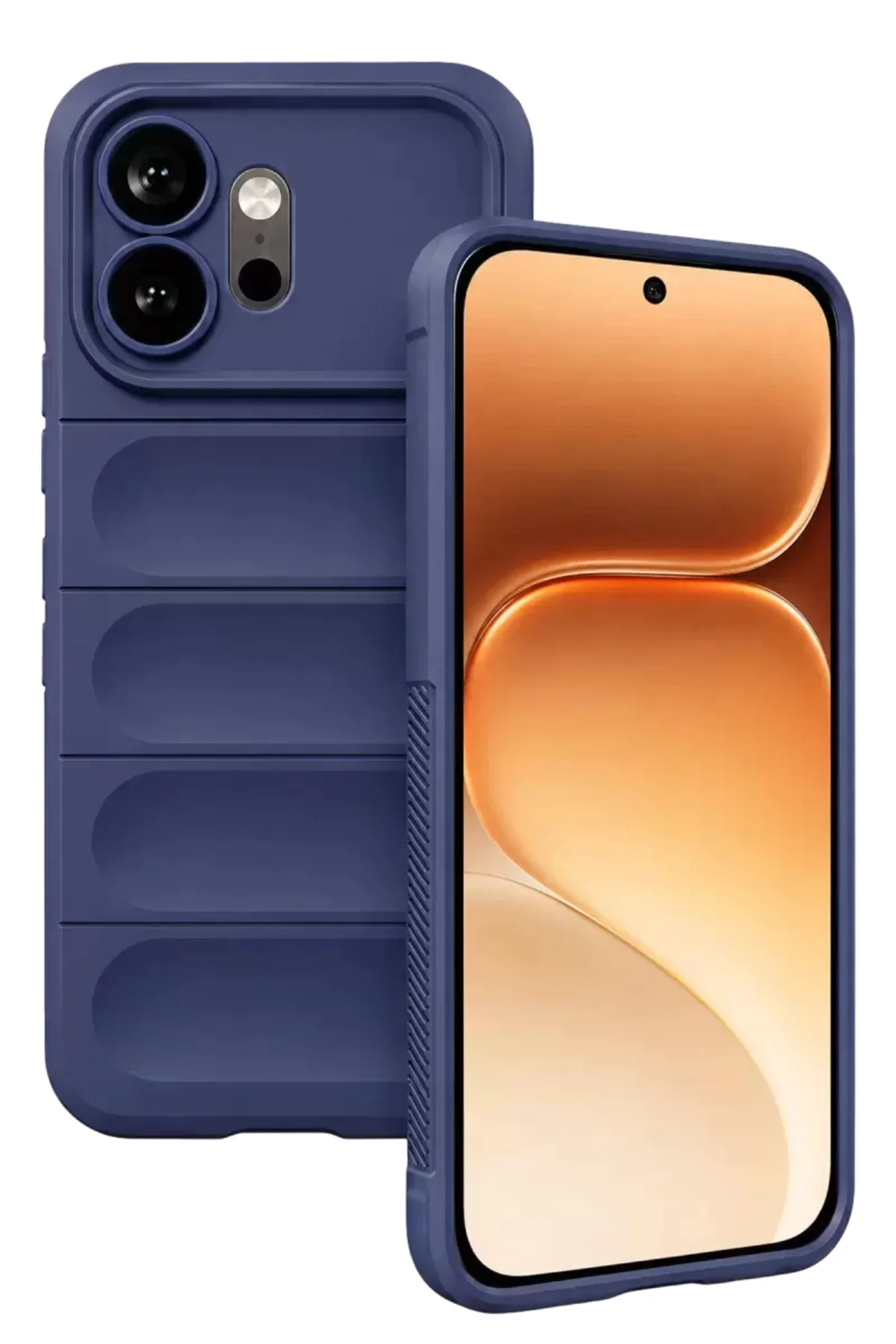 Newface Huawei Honor 600 Optimum Silikon - Lacivert