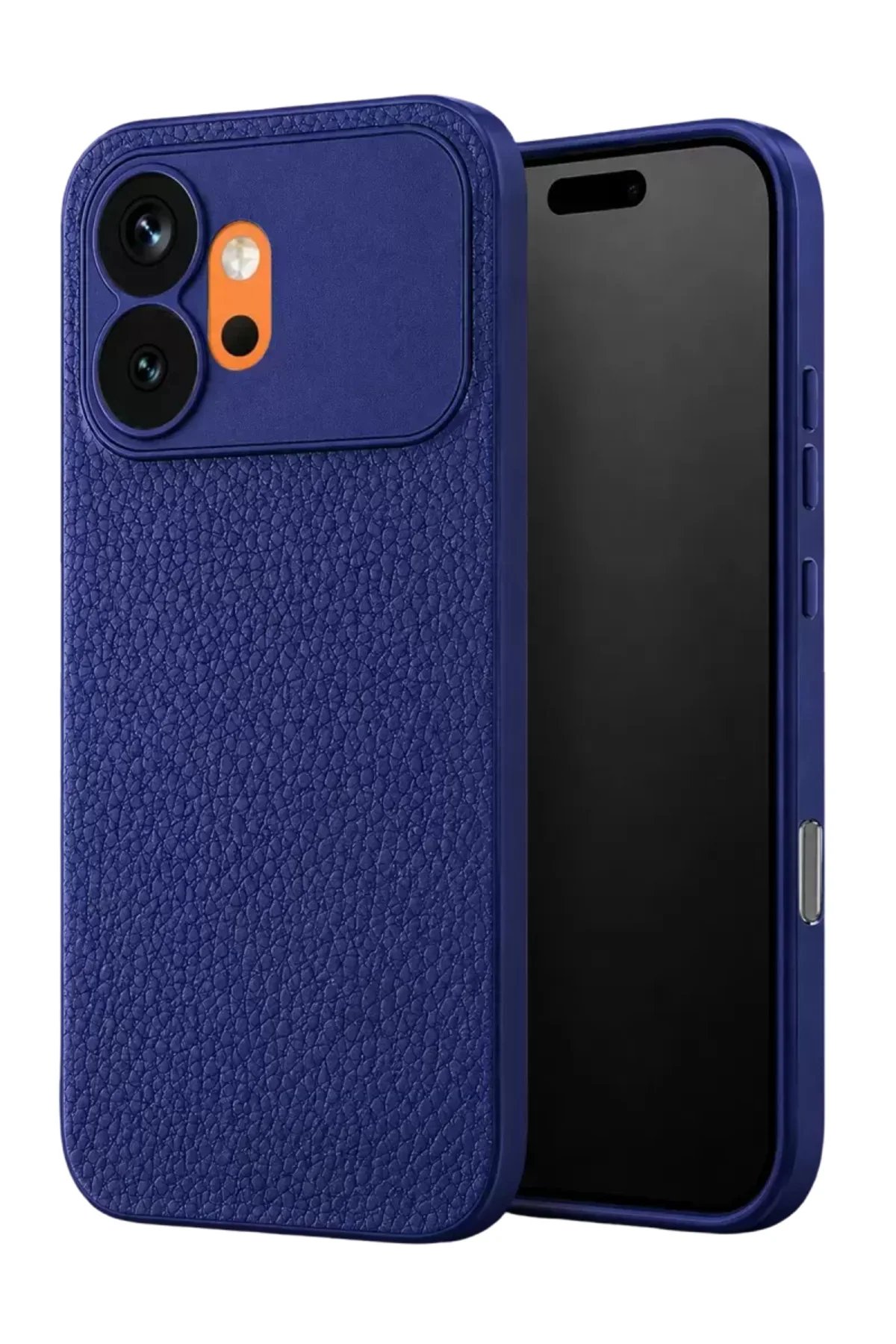 Newface Huawei Honor 600 Thermax Silikon Kılıf - Lacivert