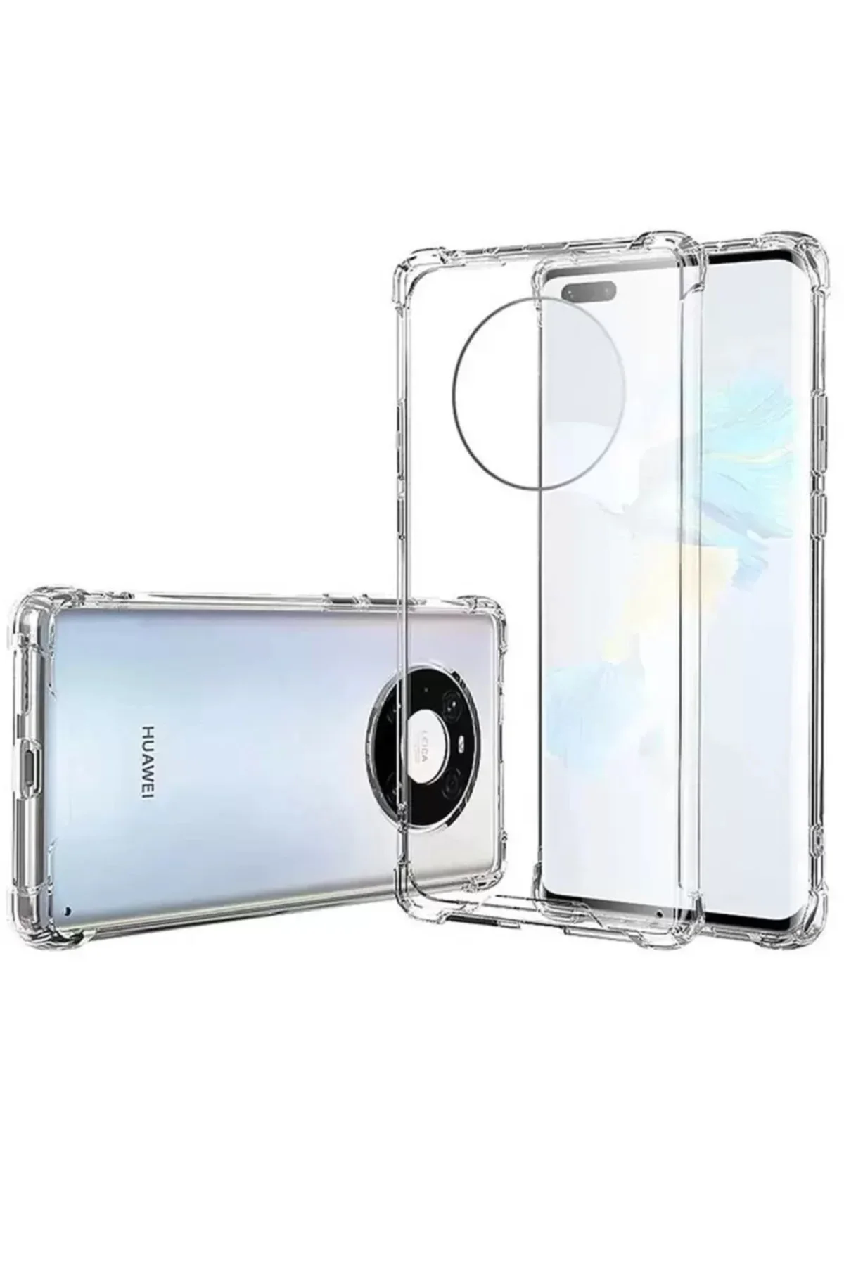 Newface Huawei Mate 40 Pro Kılıf Olex Tpu Silikon - Şeffaf