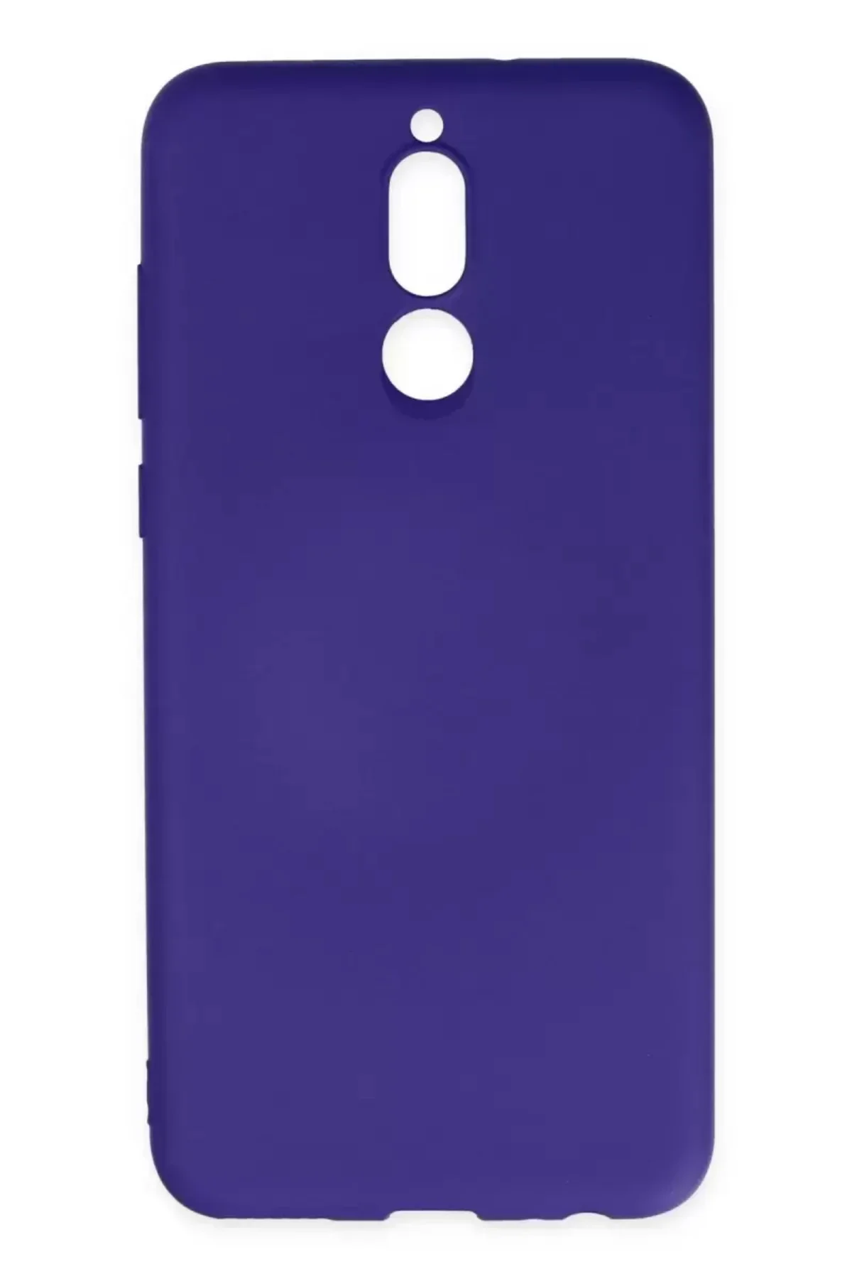 Newface Huawei Mate 10 Lite Kılıf Nano İçi Kadife Silikon - Mor
