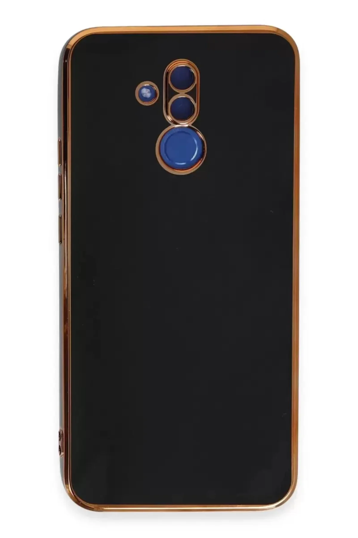 Newface Huawei Mate 20 Lite Kılıf Volet Silikon - Siyah