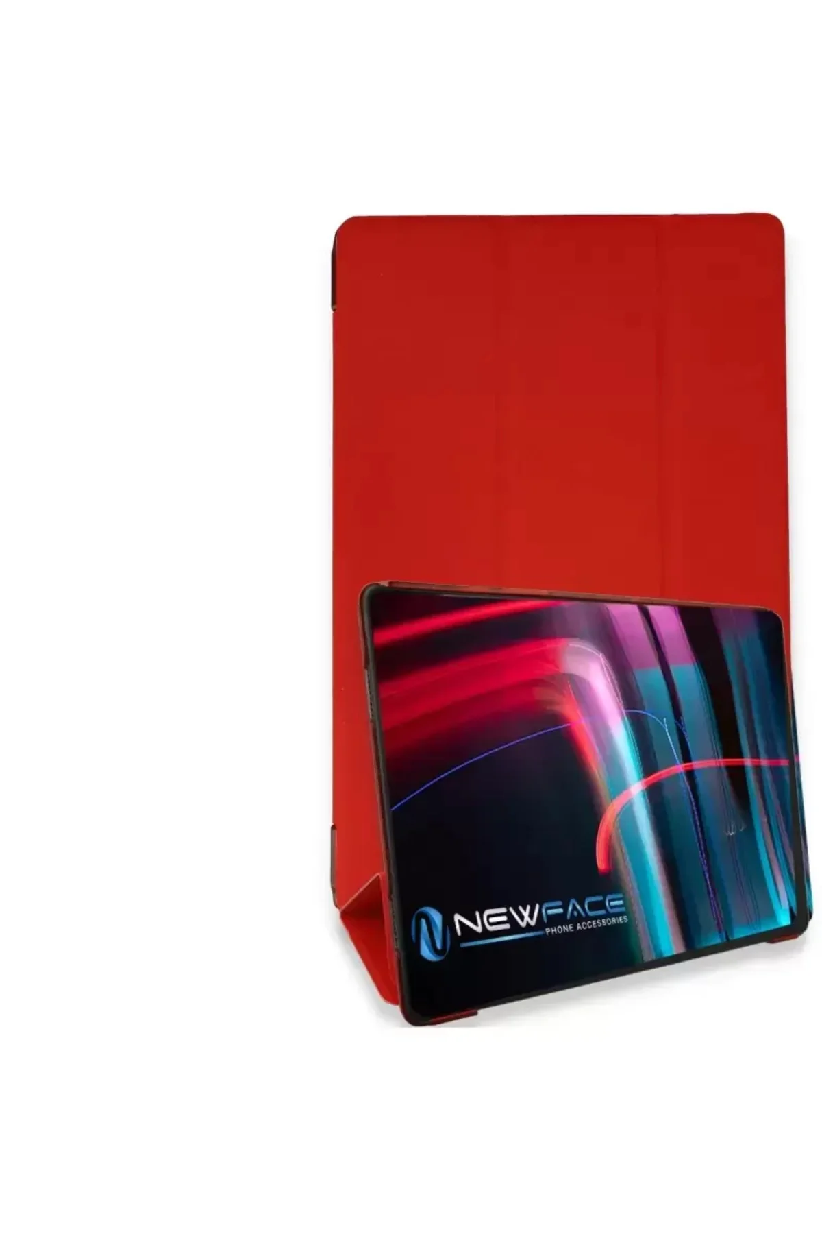 Newface Huawei Matepad Se Kılıf Tablet Smart Kılıf - Kırmızı