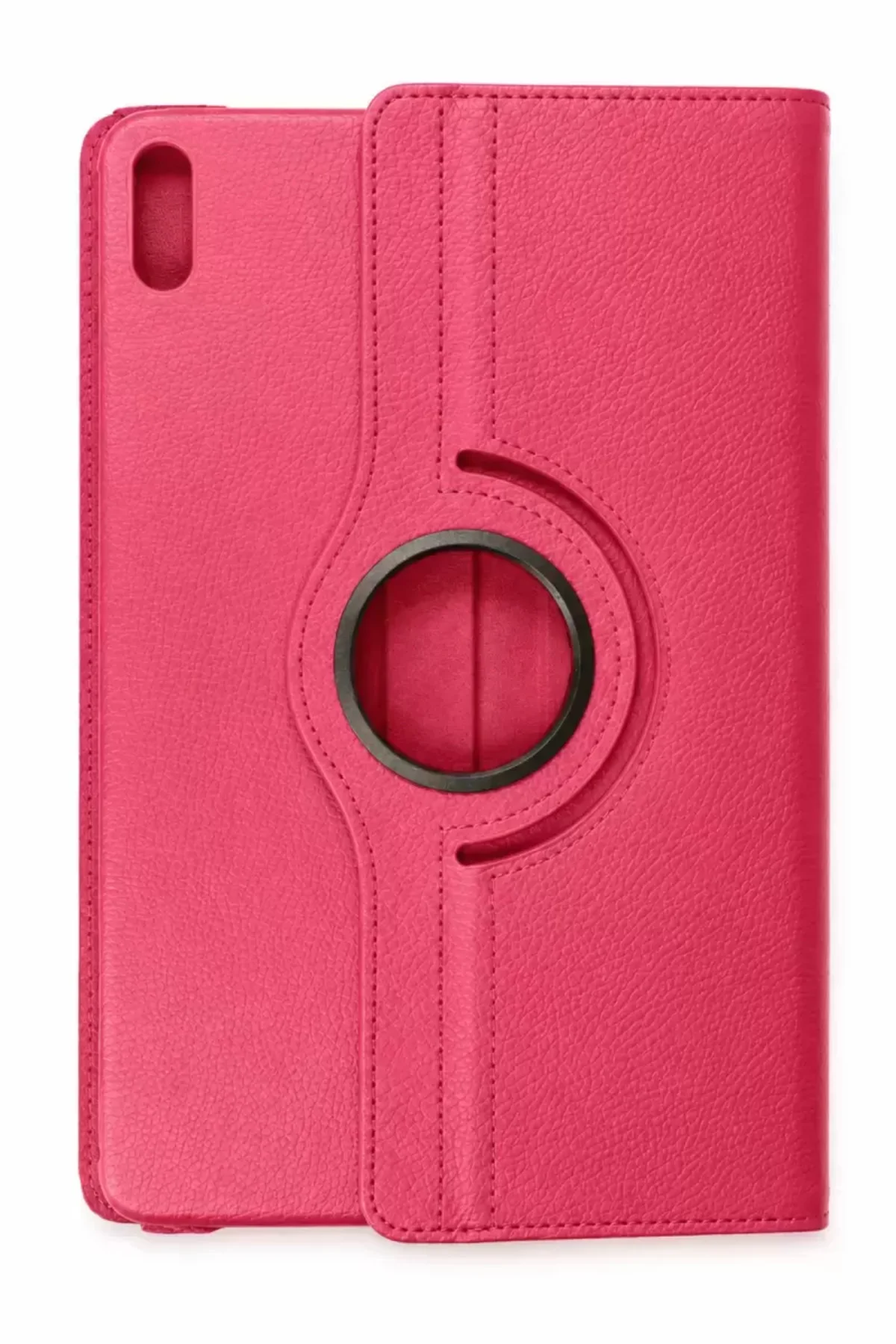 Newface Huawei Matepad Se 11 Kılıf 360 Tablet Deri Kılıf - Pembe