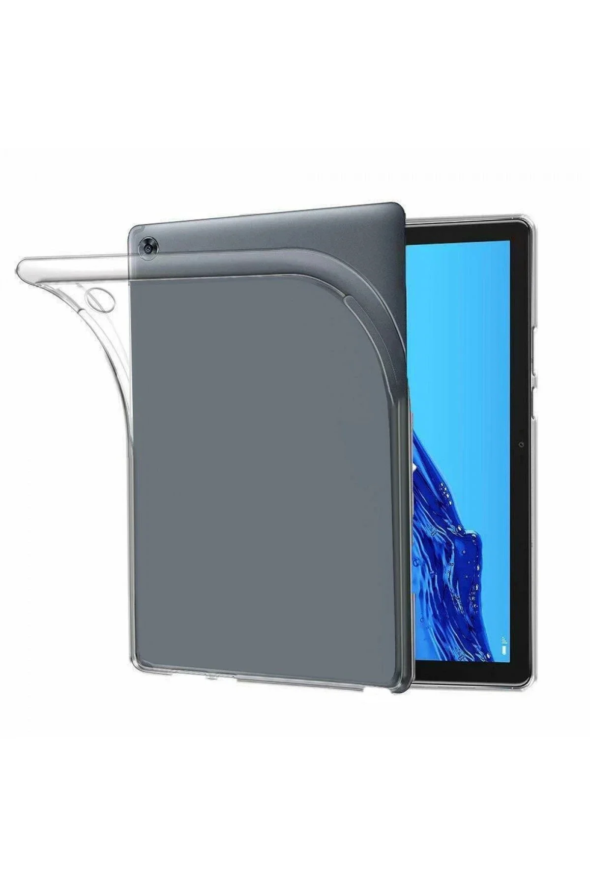 Newface Huawei Mediapad T3 10 / 9.6 Kılıf Tablet Şeffaf Silikon