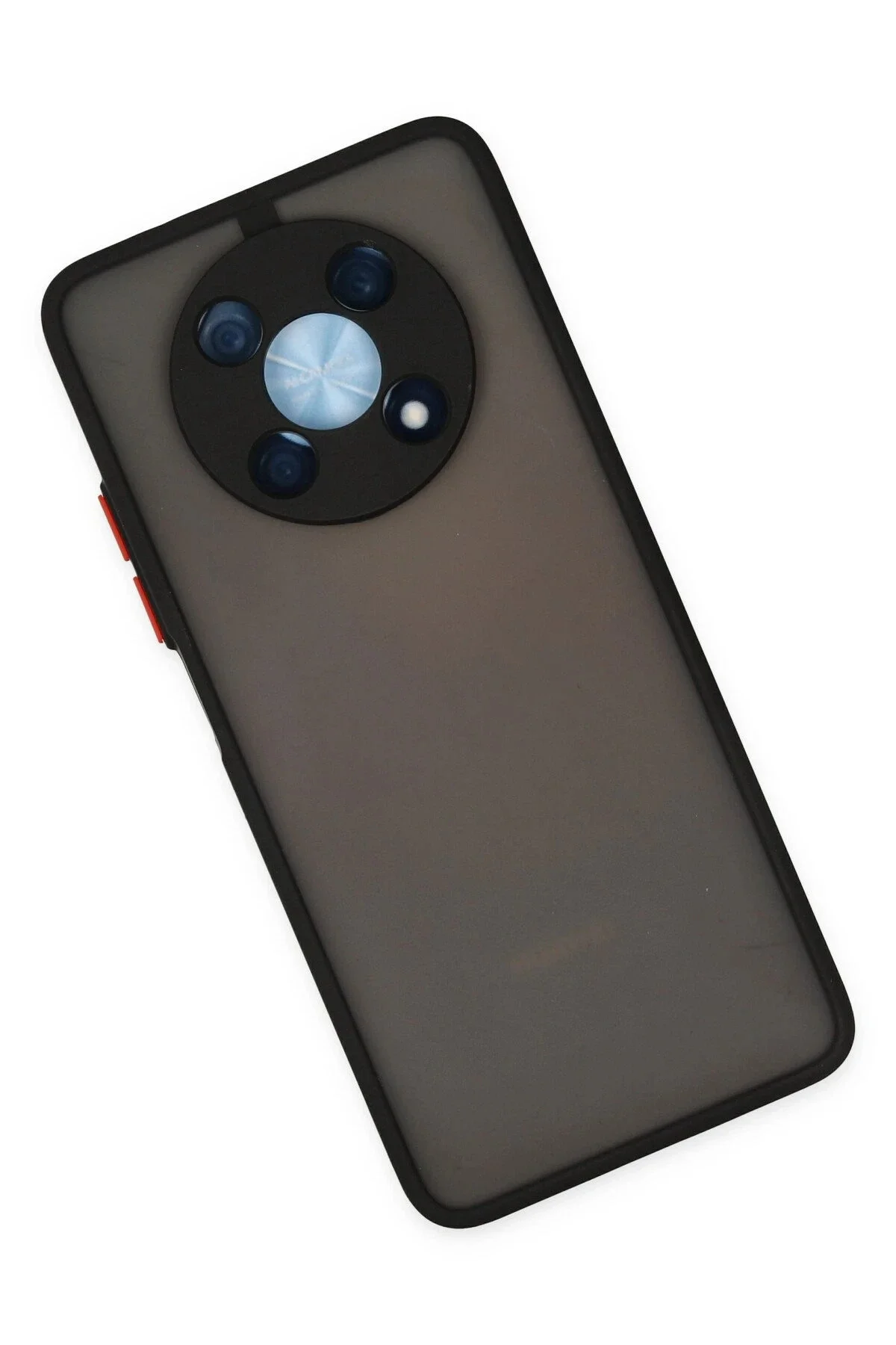 Newface Huawei Nova Y90 Kılıf Montreal Silikon Kapak - Siyah
