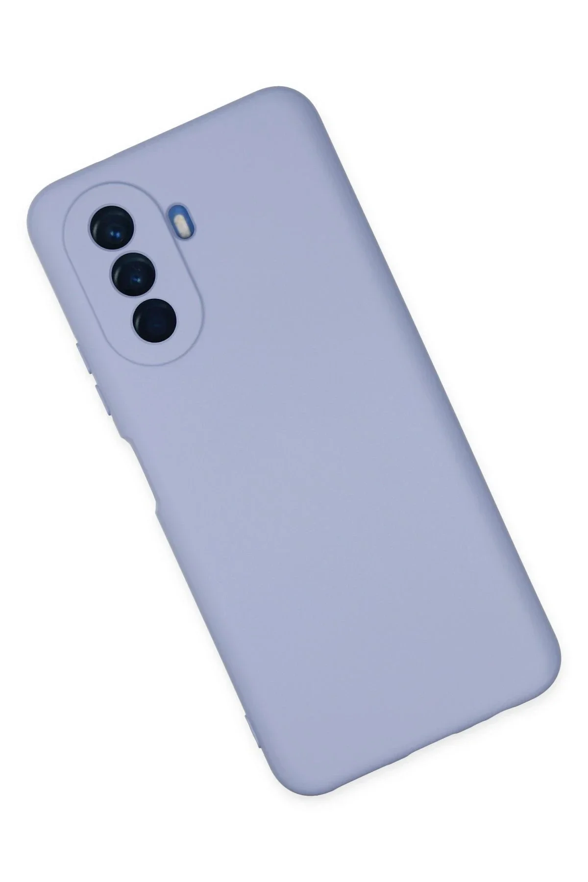 Newface Huawei Nova Y70 Kılıf Nano İçi Kadife Silikon - Lila