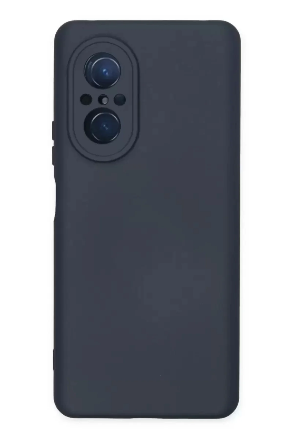 Newface Huawei Nova 9 Se Kılıf Nano İçi Kadife Silikon - Lacivert