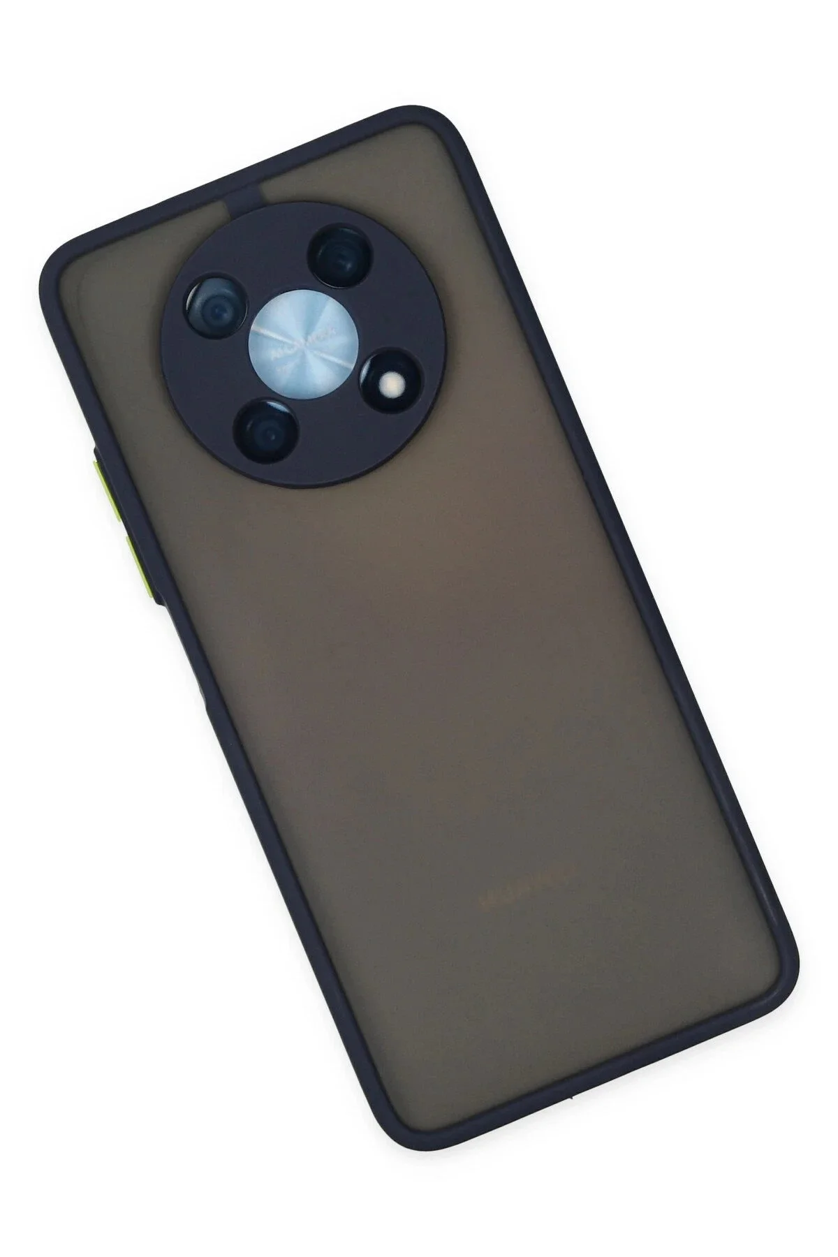 Newface Huawei Nova Y90 Kılıf Montreal Silikon Kapak - Lacivert