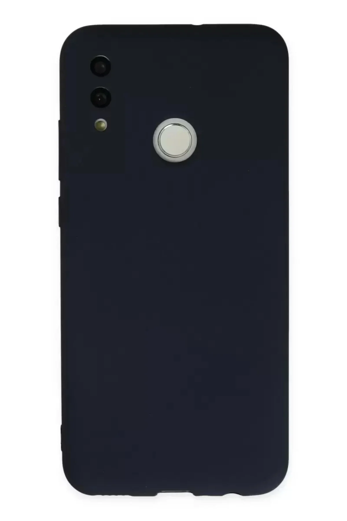 Newface Huawei P Smart 2019 Kılıf Nano İçi Kadife Silikon - Lacivert