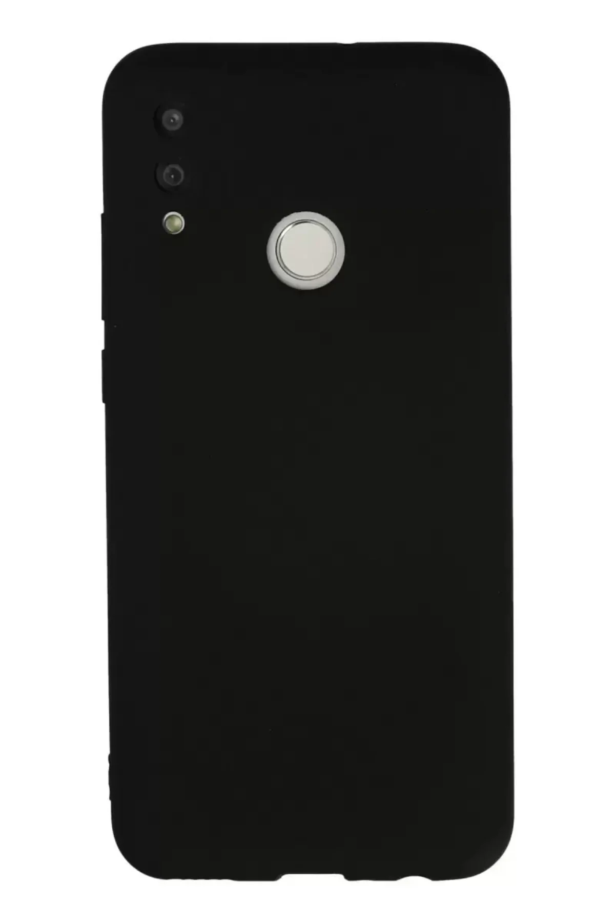 Newface Huawei P Smart 2019 Kılıf Nano İçi Kadife Silikon - Siyah