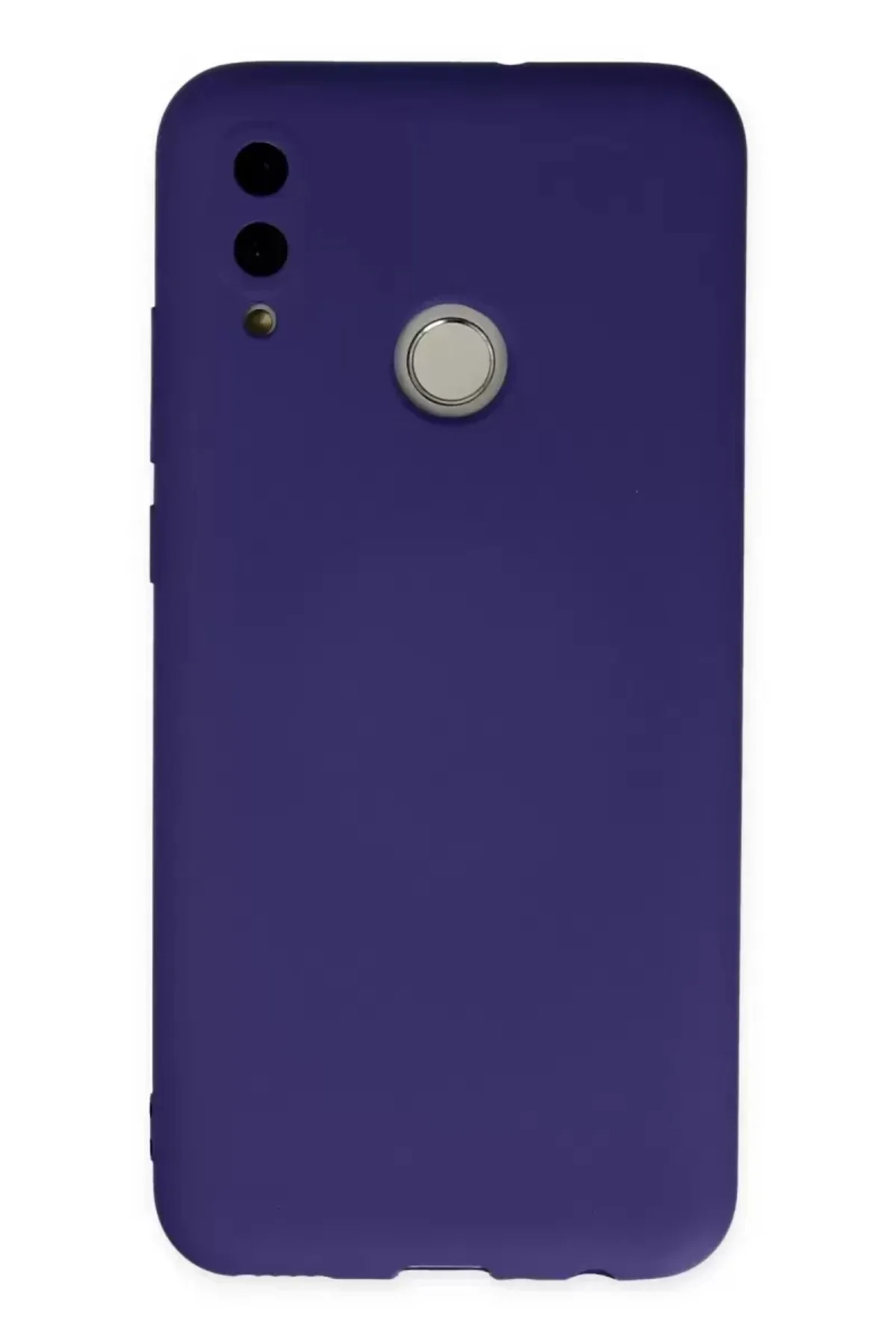 Newface Huawei P Smart 2019 Kılıf Nano İçi Kadife Silikon - Mor