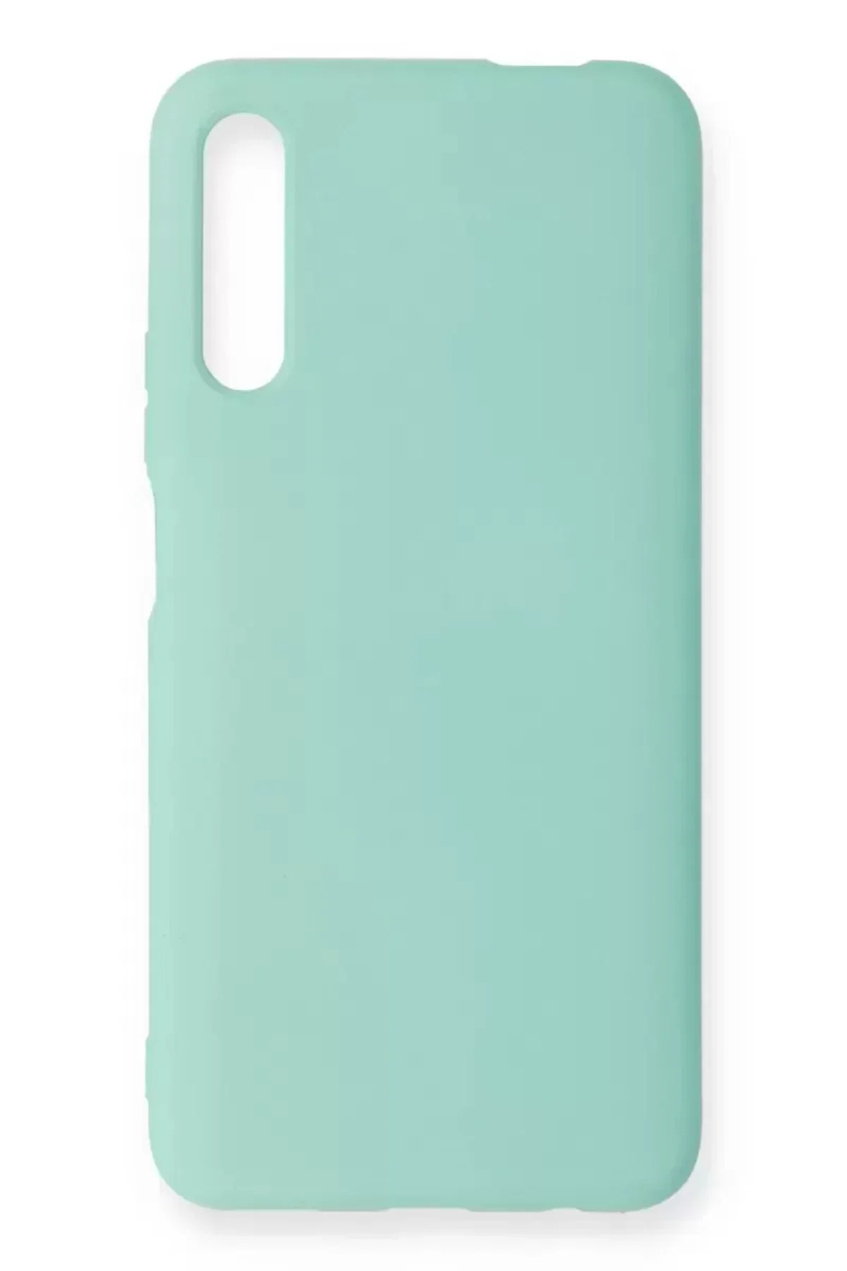 Newface Huawei P Smart Pro / Y9s Kılıf Nano İçi Kadife Silikon - Turkuaz