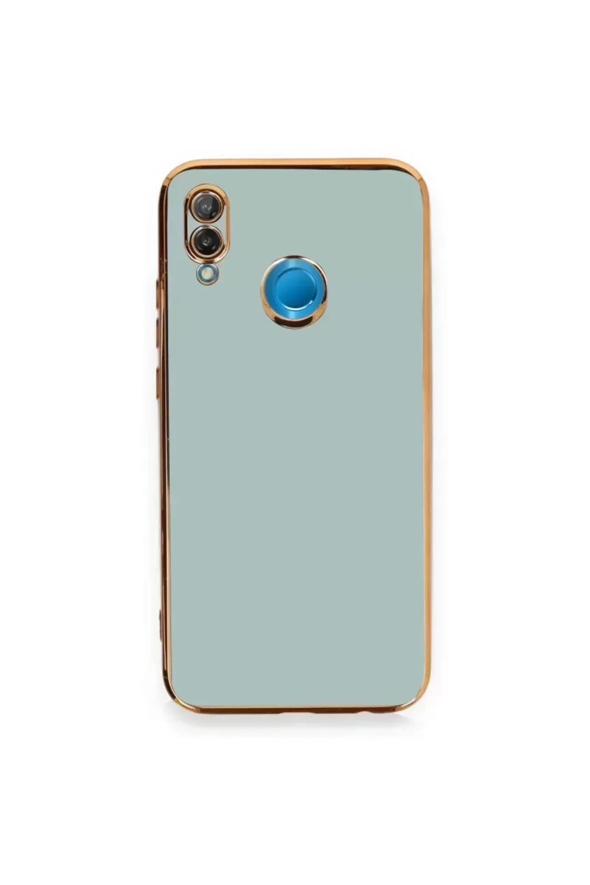 Newface Huawei P20 Lite Kılıf Volet Silikon - Açık Yeşil