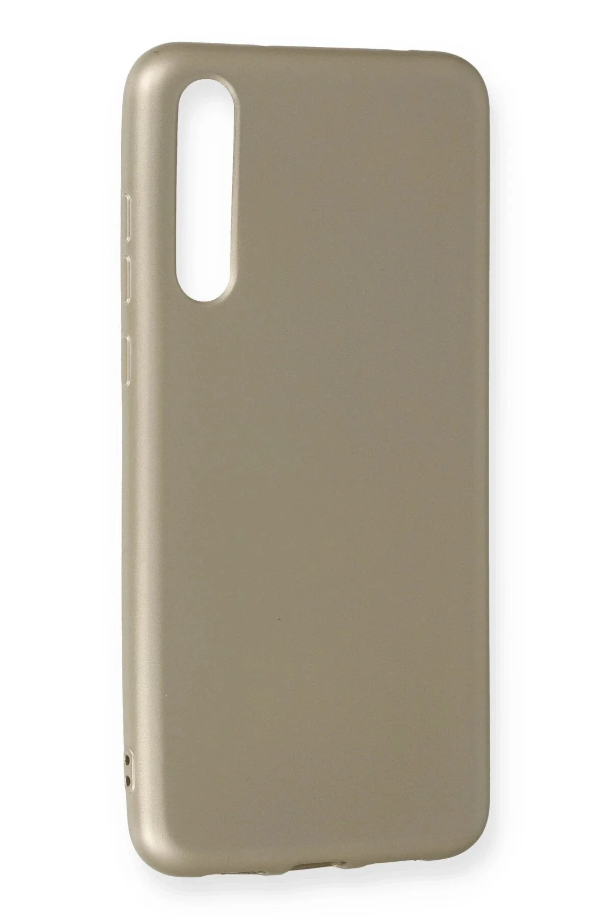 Newface Huawei P20 Pro Kılıf First Silikon - Gold
