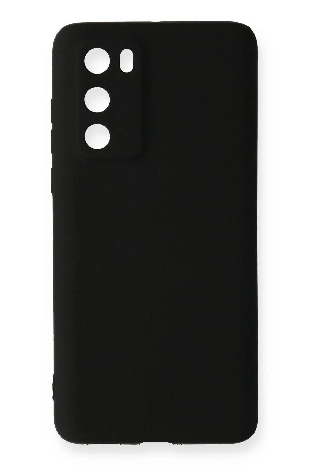 Newface Huawei P40 Kılıf First Silikon - Siyah